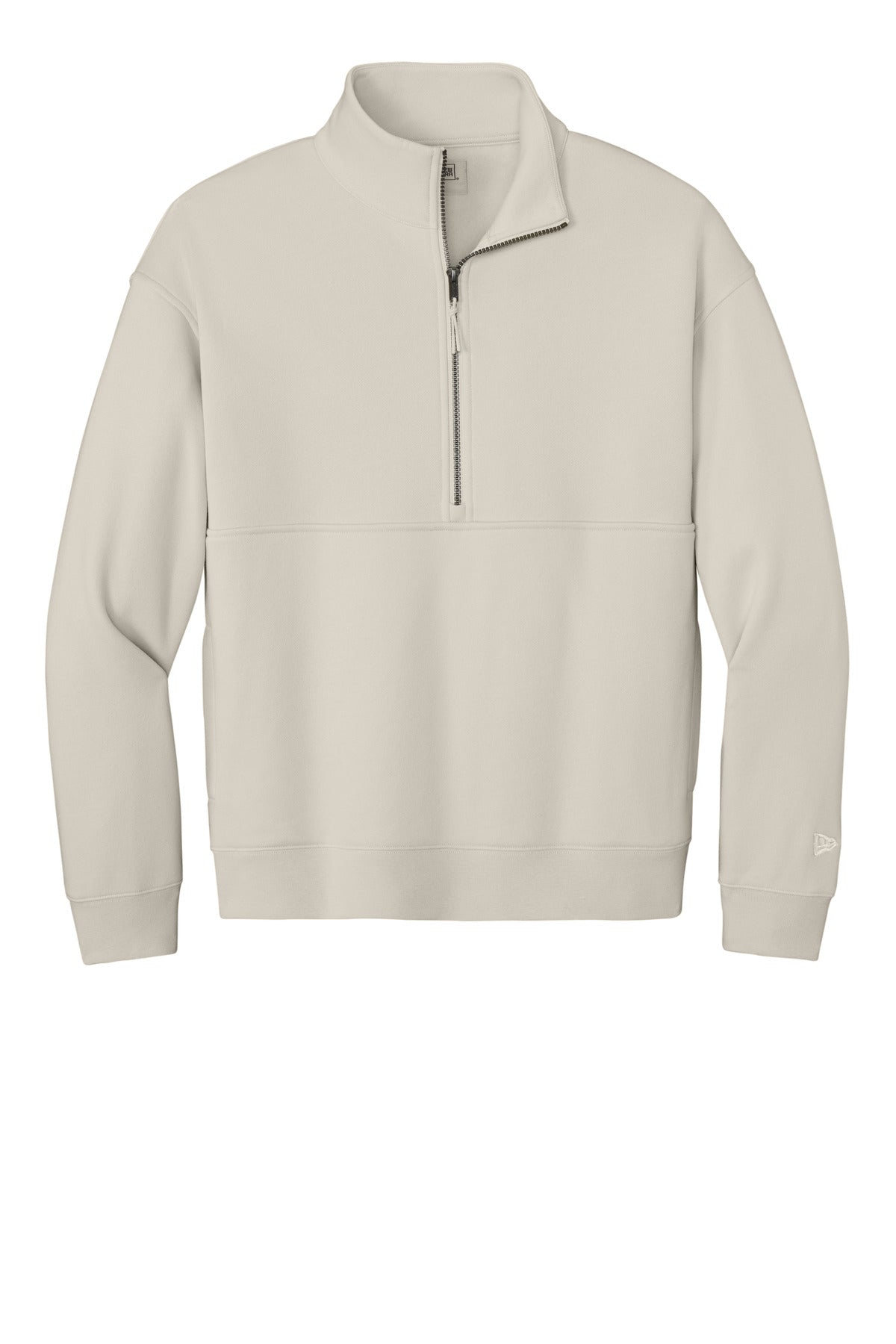 Custom Embroidered or DTF Printed - New Era ® Heritage Fleece 1/2-Zip NEA528