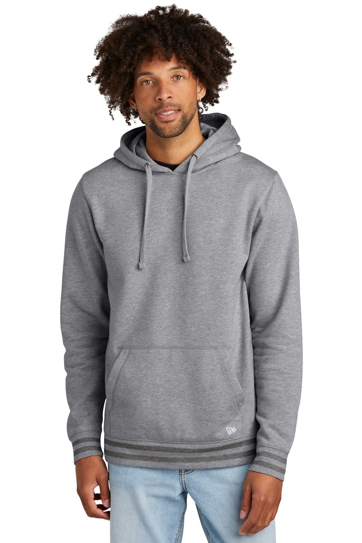 Custom Embroidery - New Era ® Comeback Fleece Pullover Hoodie NEA550