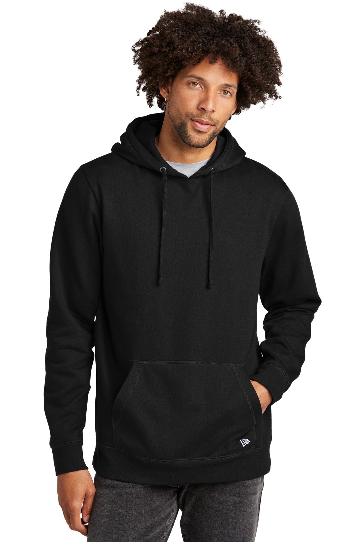 Custom Embroidery - New Era ® Comeback Fleece Pullover Hoodie NEA550