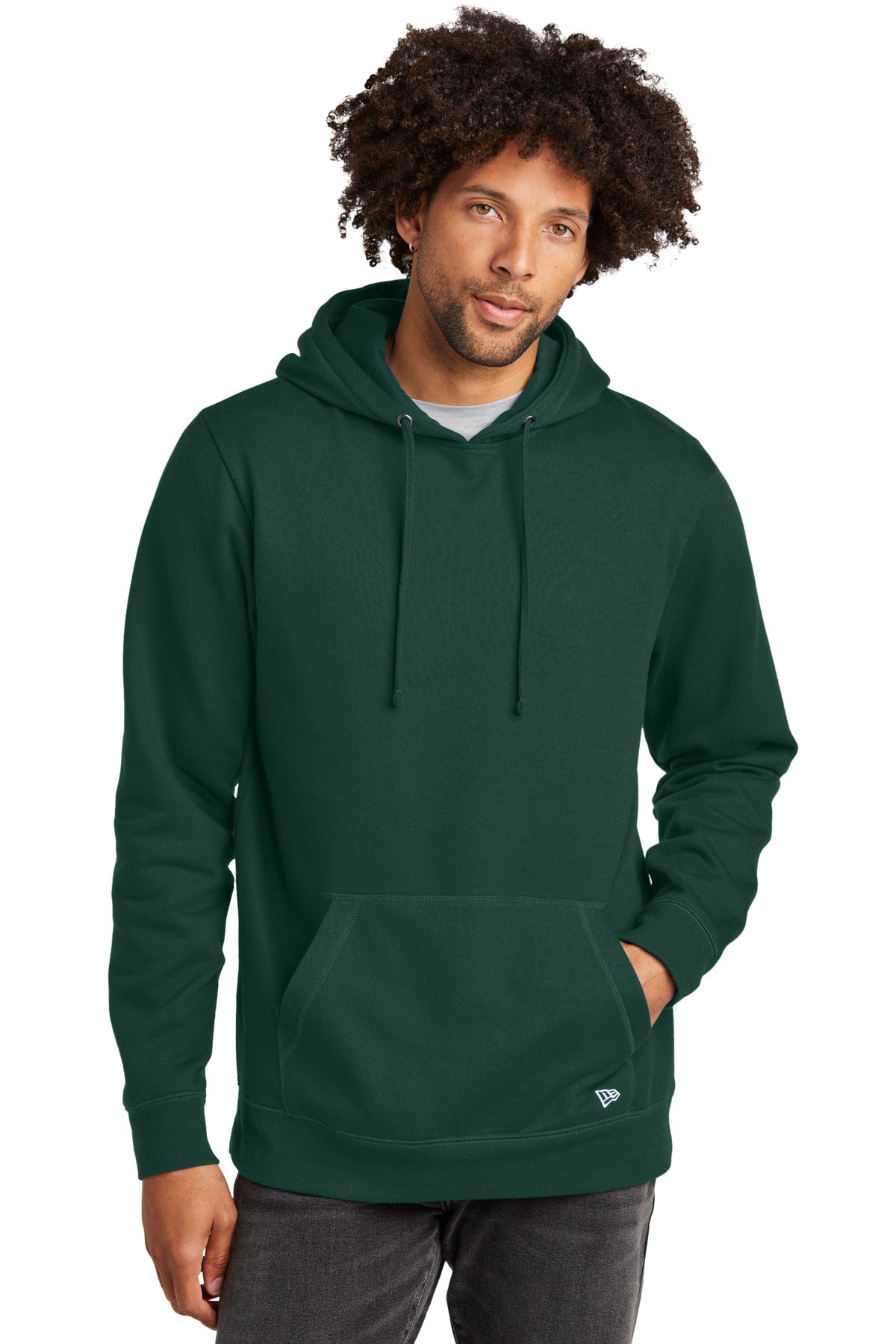 Custom Embroidery - New Era ® Comeback Fleece Pullover Hoodie NEA550