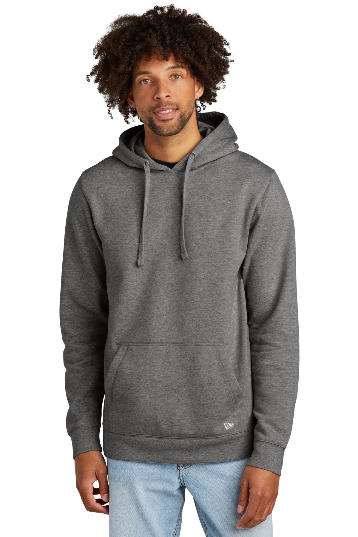 Custom Embroidery - New Era ® Comeback Fleece Pullover Hoodie NEA550
