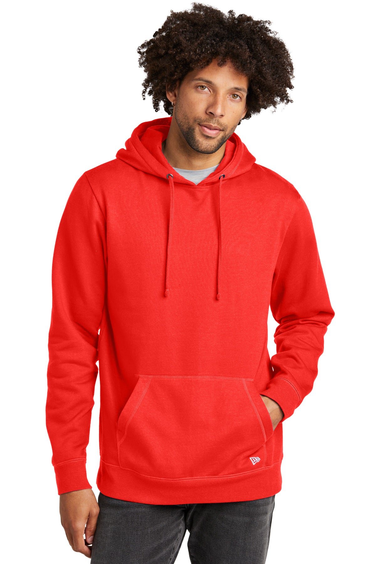 Custom Embroidery - New Era ® Comeback Fleece Pullover Hoodie NEA550