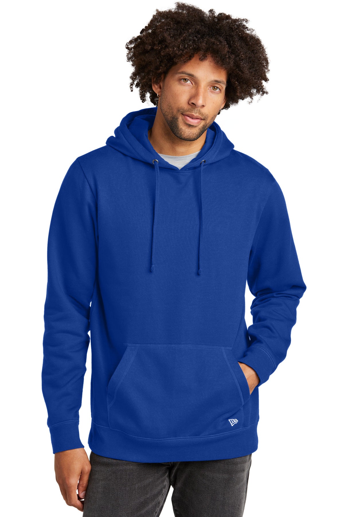 Custom Embroidery - New Era ® Comeback Fleece Pullover Hoodie NEA550