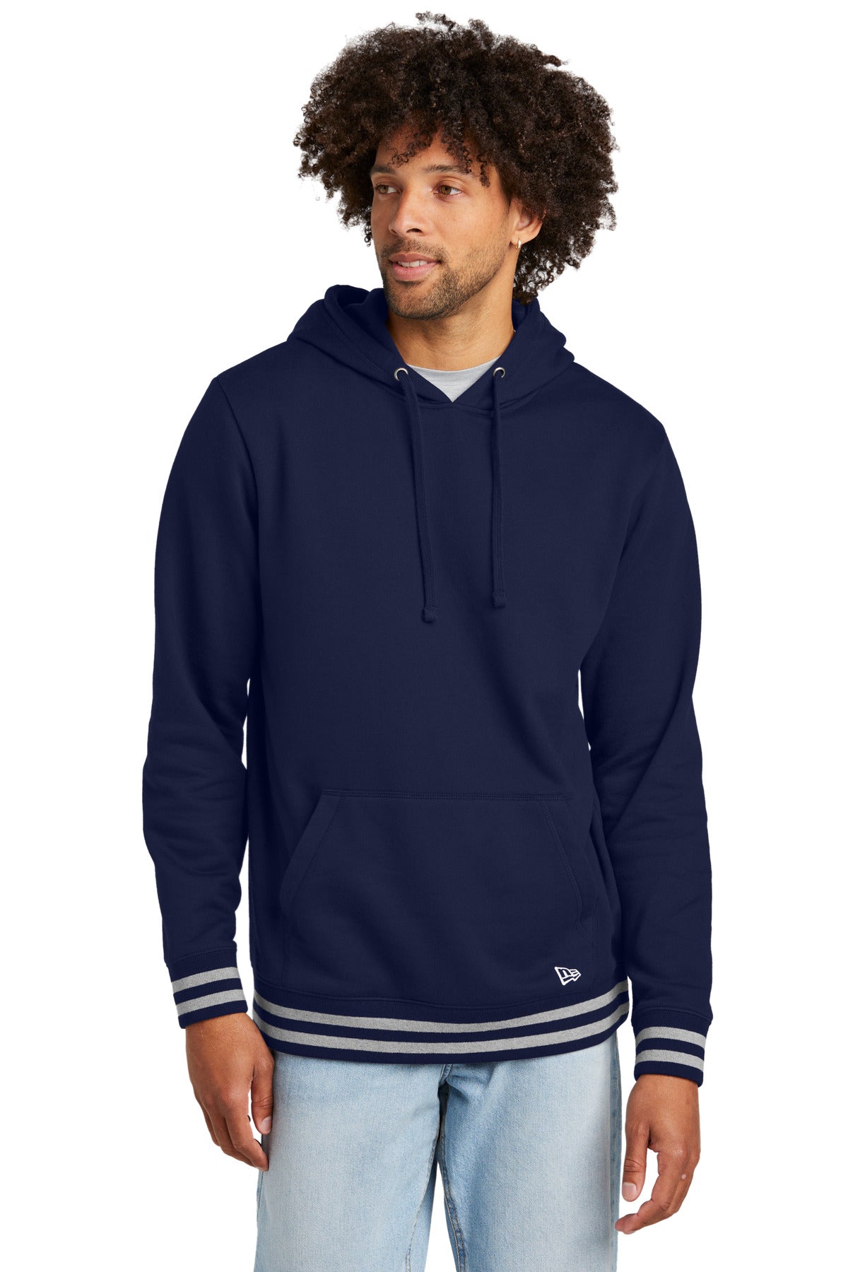 Custom Embroidery - New Era ® Comeback Fleece Pullover Hoodie NEA550
