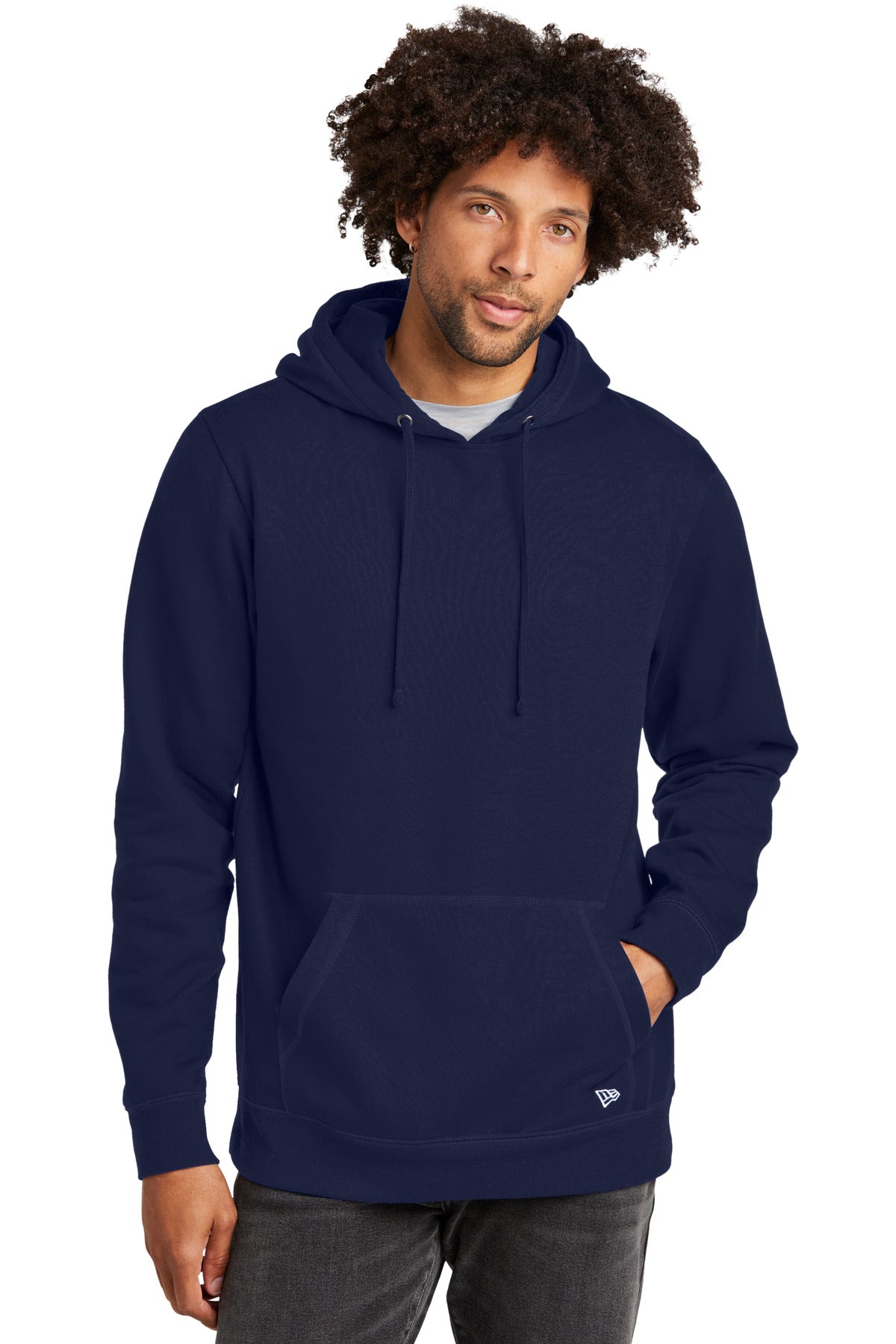 Custom Embroidery - New Era ® Comeback Fleece Pullover Hoodie NEA550