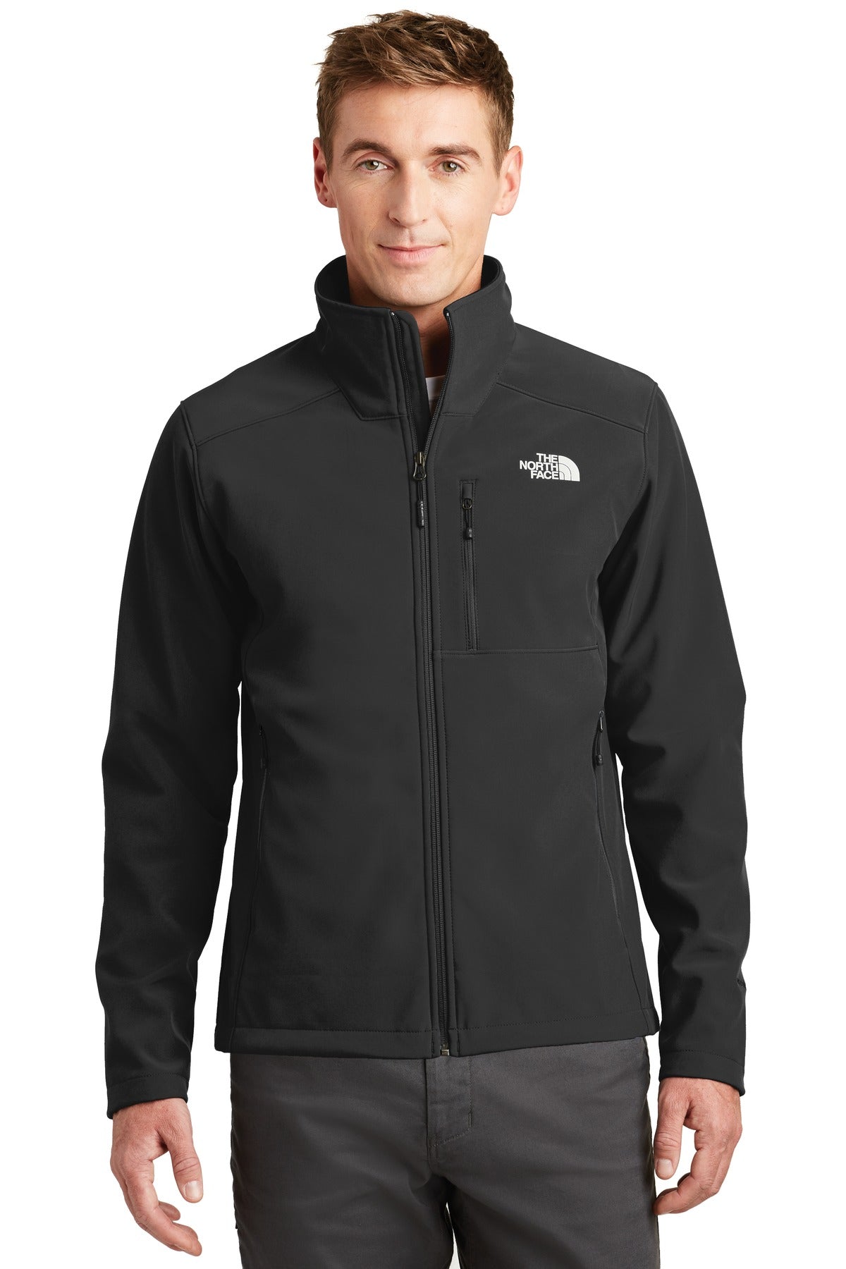 Custom Embroidery or DTF Print - The North Face ® Apex Barrier Soft Shell Jacket. NF0A3LGT
