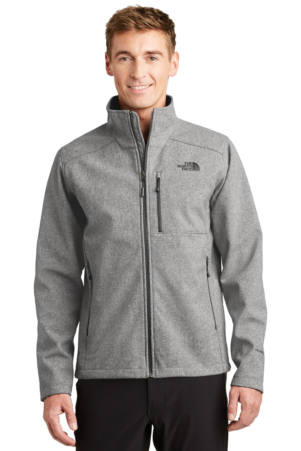 Custom Embroidery or DTF Print - The North Face ® Apex Barrier Soft Shell Jacket. NF0A3LGT