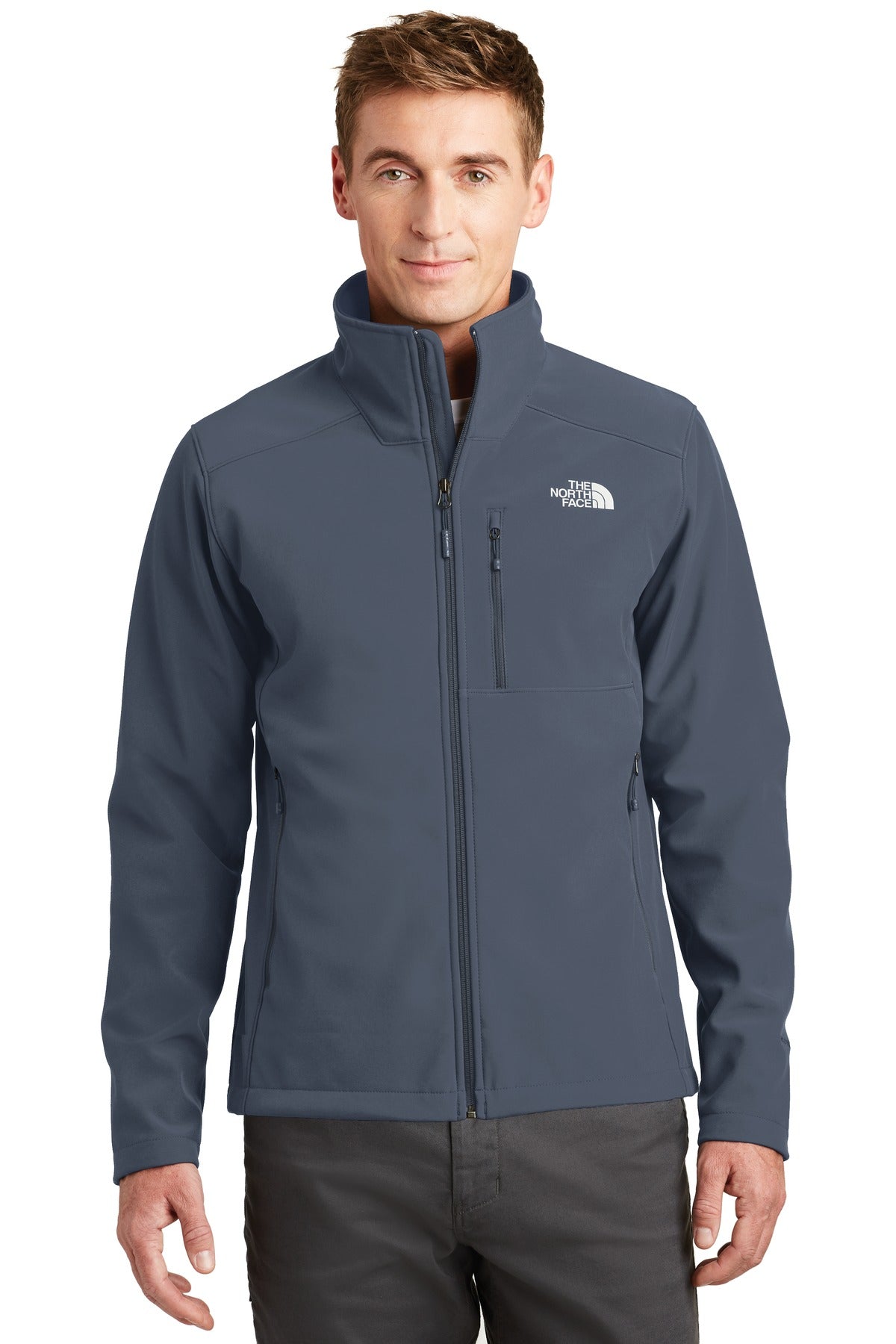 Custom Embroidery or DTF Print - The North Face ® Apex Barrier Soft Shell Jacket. NF0A3LGT