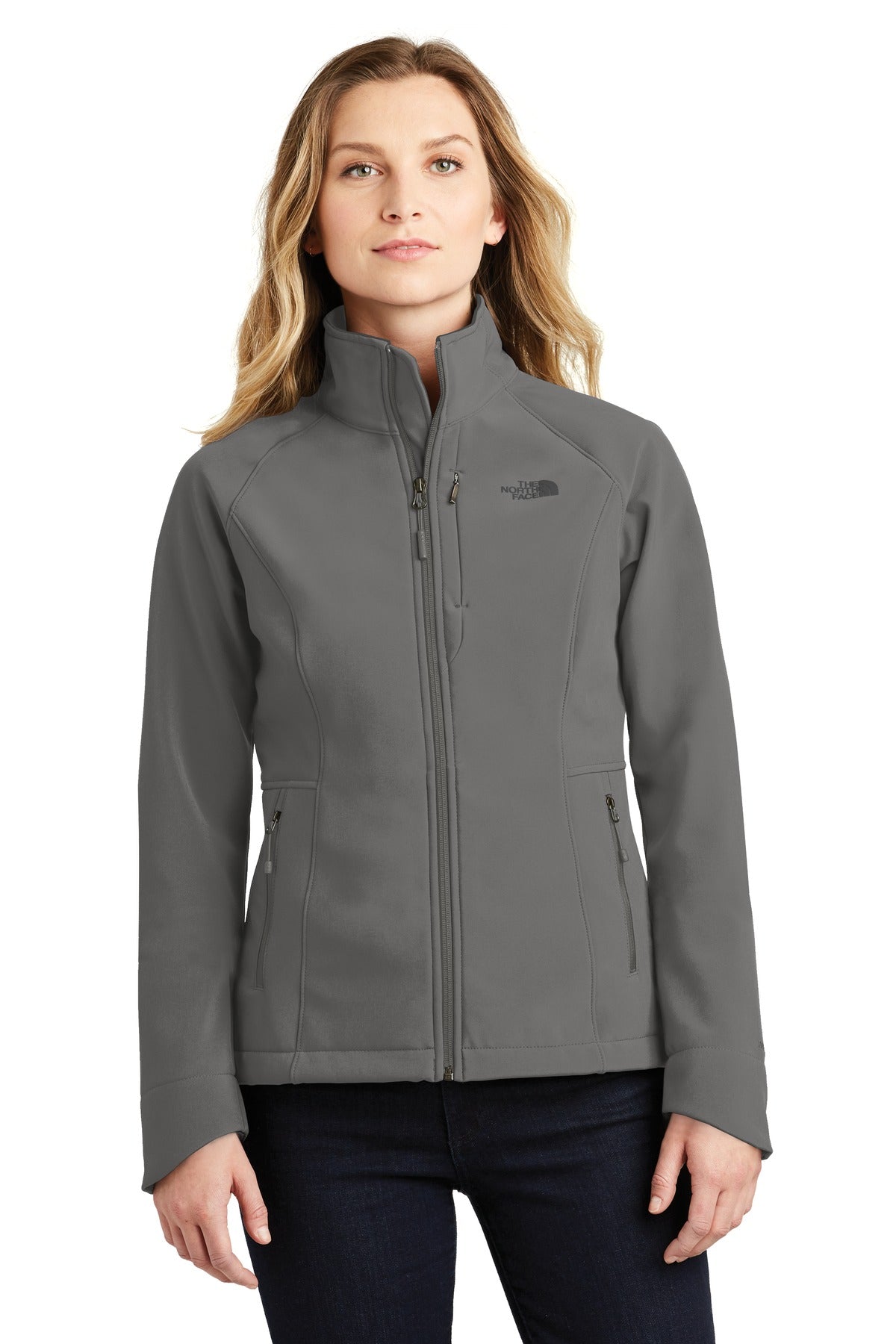 Custom Embroidery or DTF Print - The North Face ® Women's Apex Barrier Soft Shell Jacket. NF0A3LGU