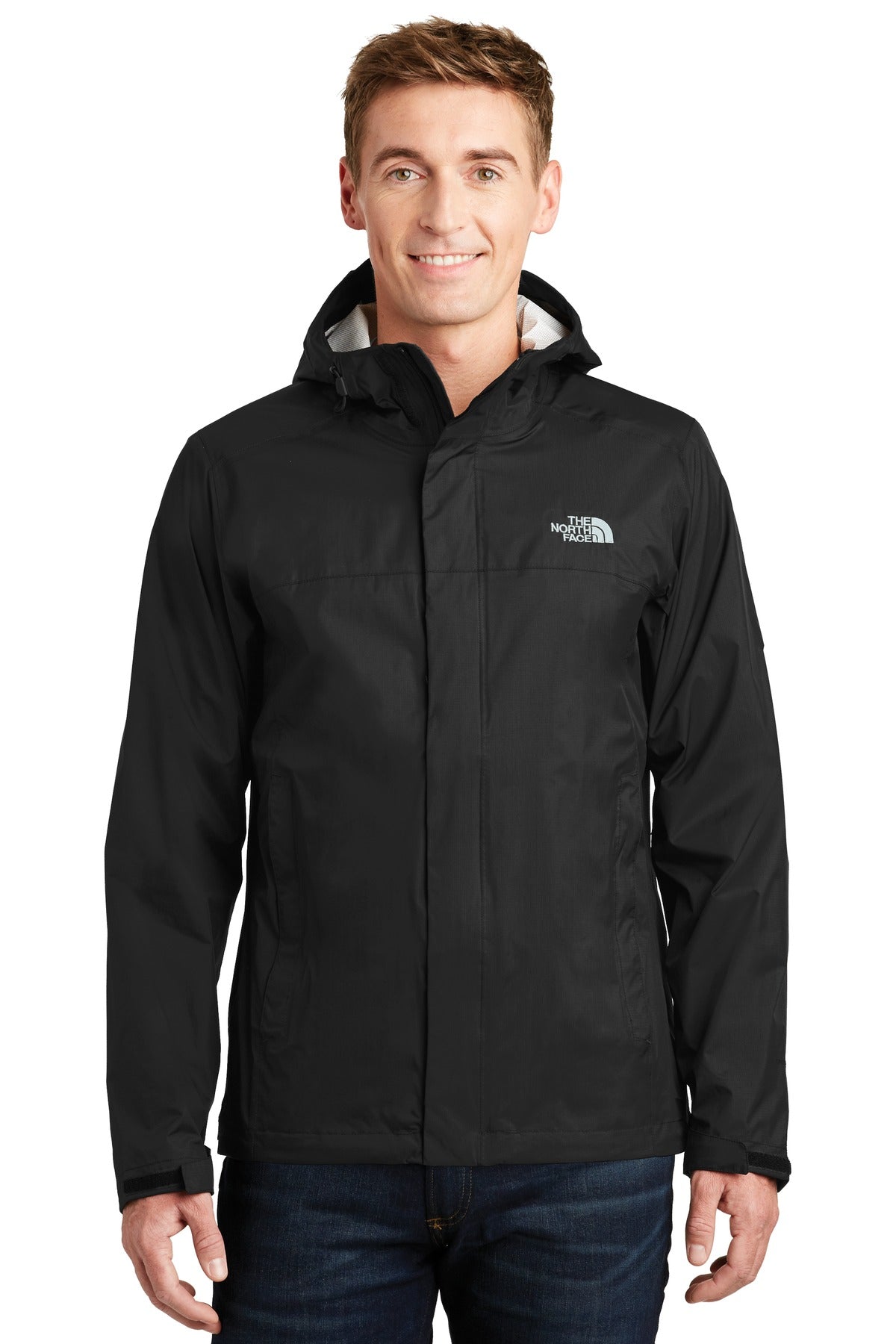 Custom Embroidered - The North Face ® DryVent® Rain Jacket. NF0A3LH4