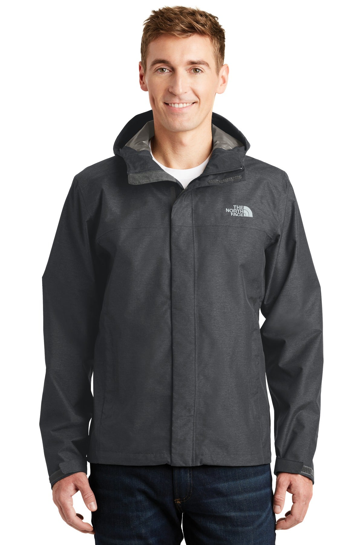 Custom Embroidered - The North Face ® DryVent® Rain Jacket. NF0A3LH4