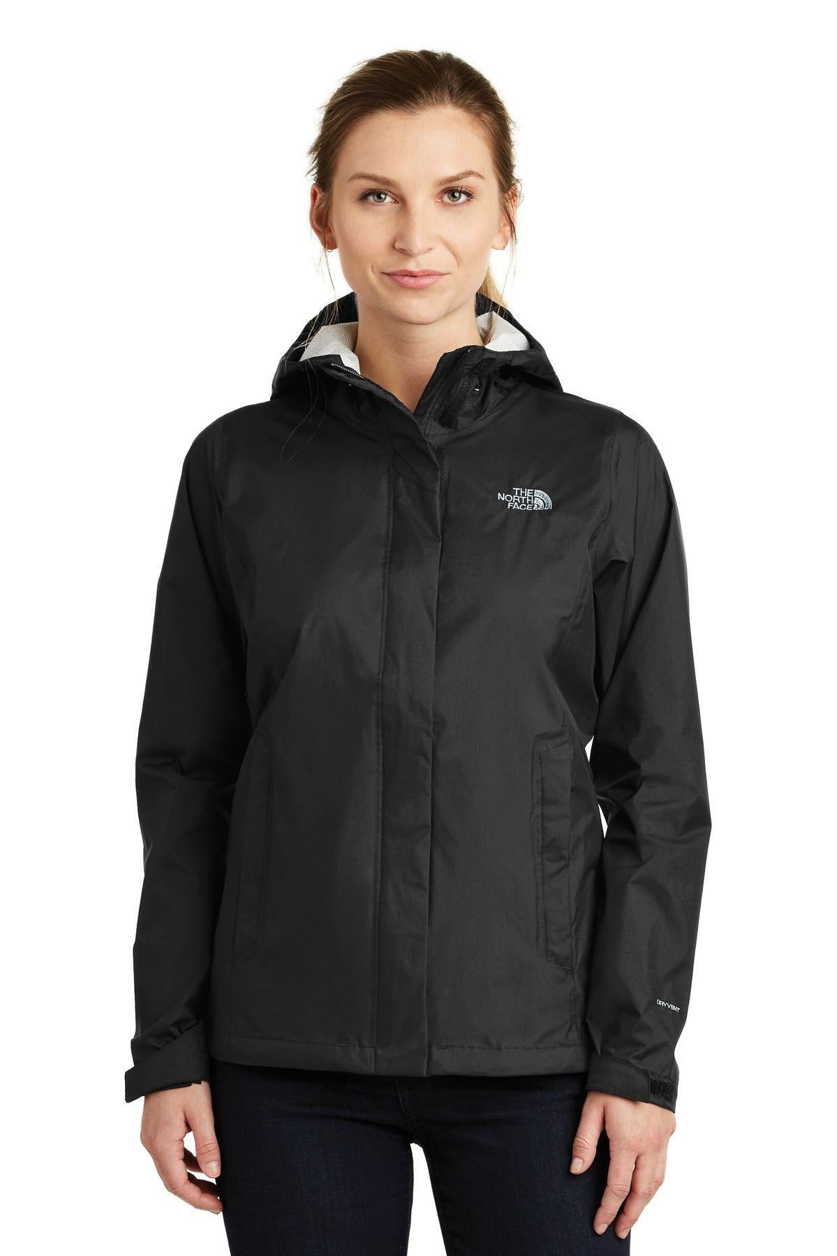Custom Embroidery or DTF Print - The North Face ® Women's DryVent ™ Rain Jacket. NF0A3LH5