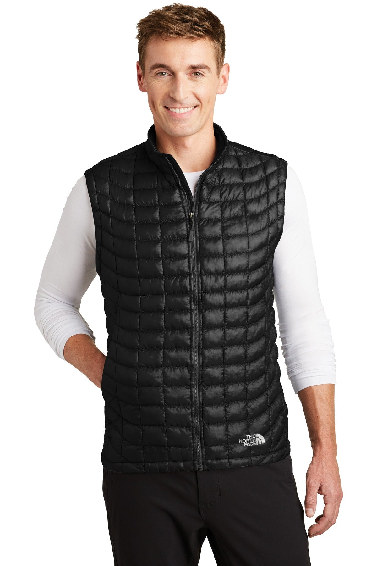 Custom Embroidery or DTF Print - The North Face ® ThermoBall ™ Trekker Vest. NF0A3LHD