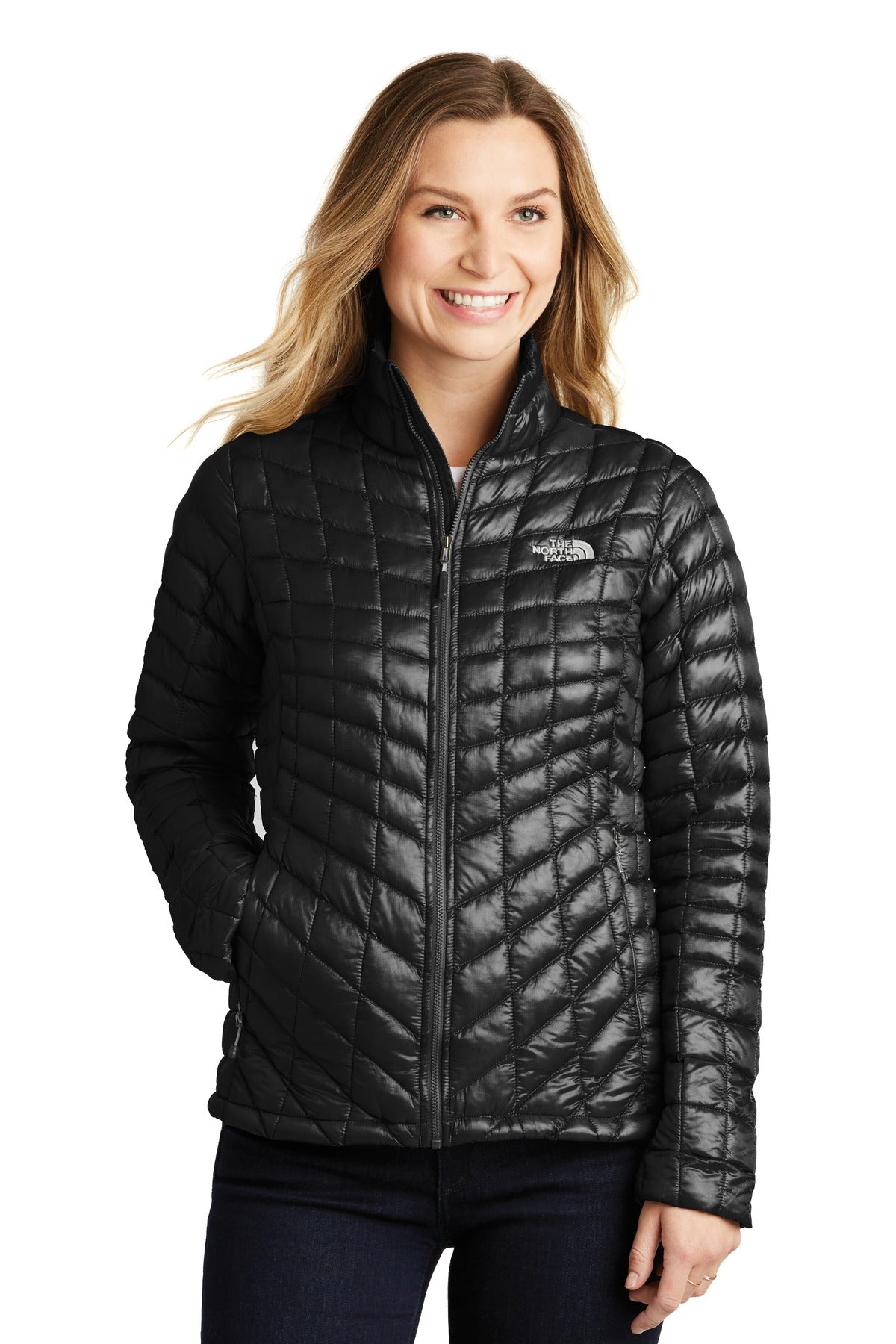 Custom Embroidery or DTF Print - The North Face ® Women's ThermoBall ™ Trekker Jacket. NF0A3LHK