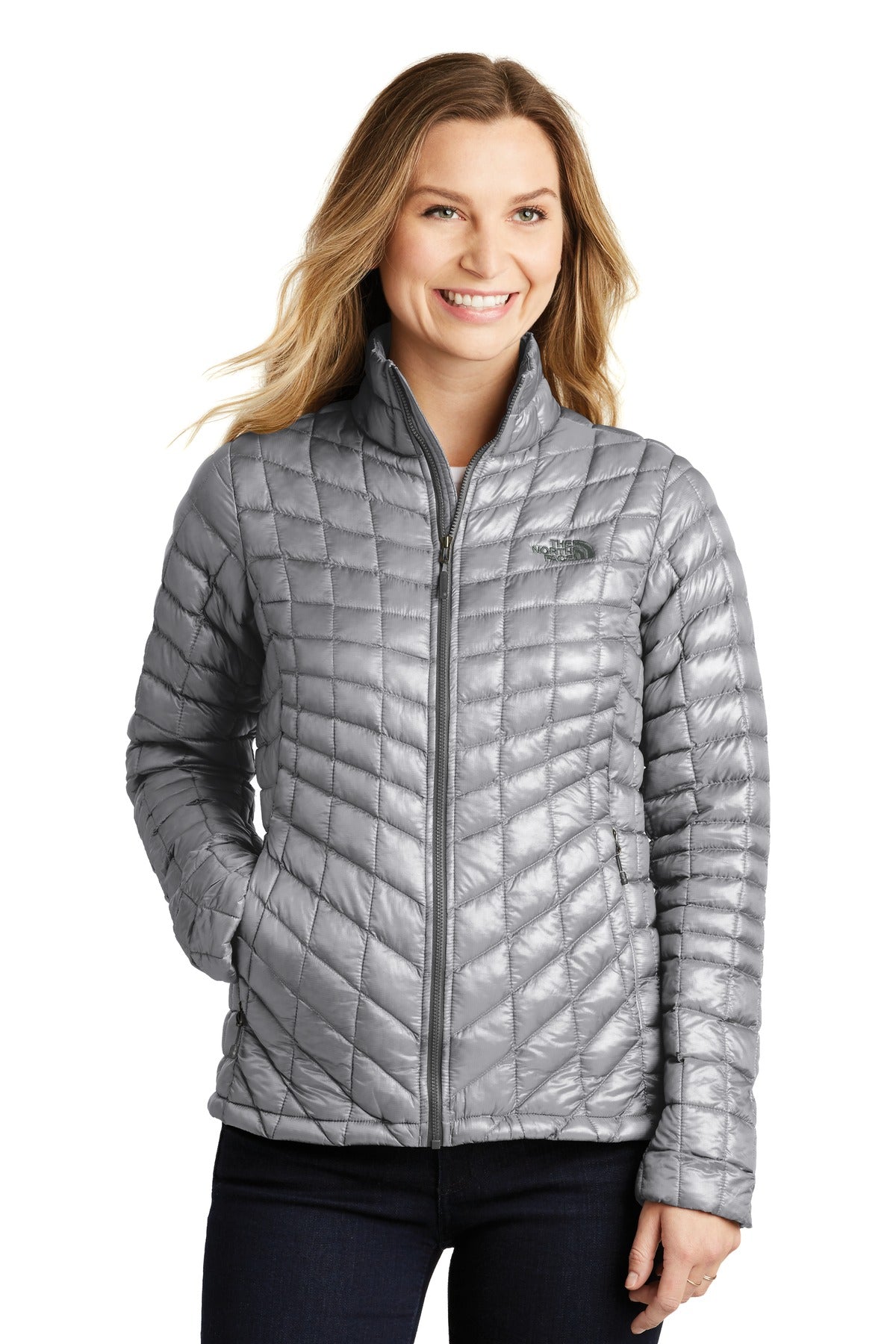 Custom Embroidery or DTF Print - The North Face ® Women's ThermoBall ™ Trekker Jacket. NF0A3LHK
