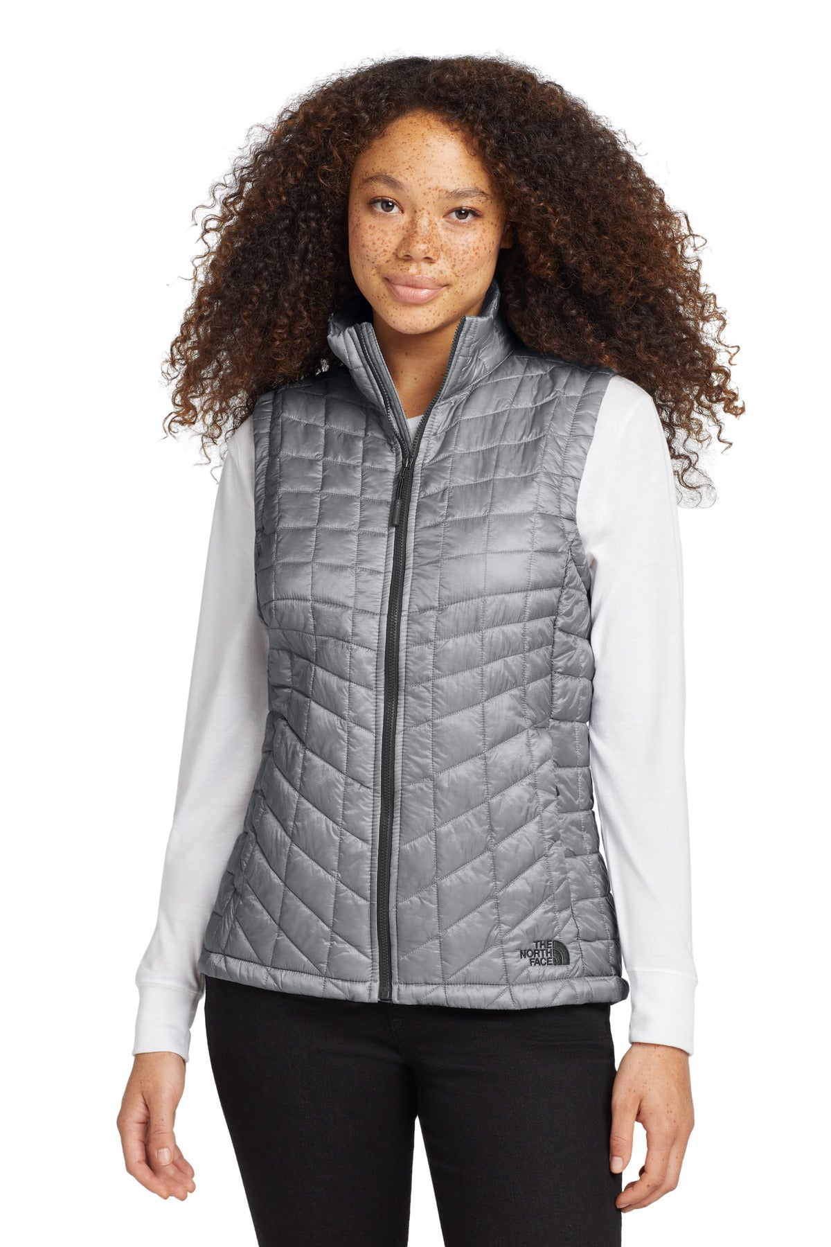 Custom Embroidery or DTF Print - The North Face ® Women's ThermoBall ™ Trekker Vest. NF0A3LHL