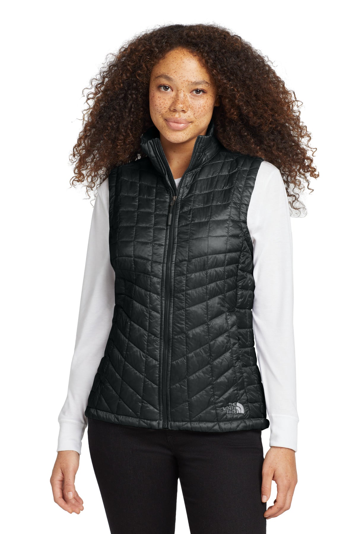 Custom Embroidery or DTF Print - The North Face ® Women's ThermoBall ™ Trekker Vest. NF0A3LHL