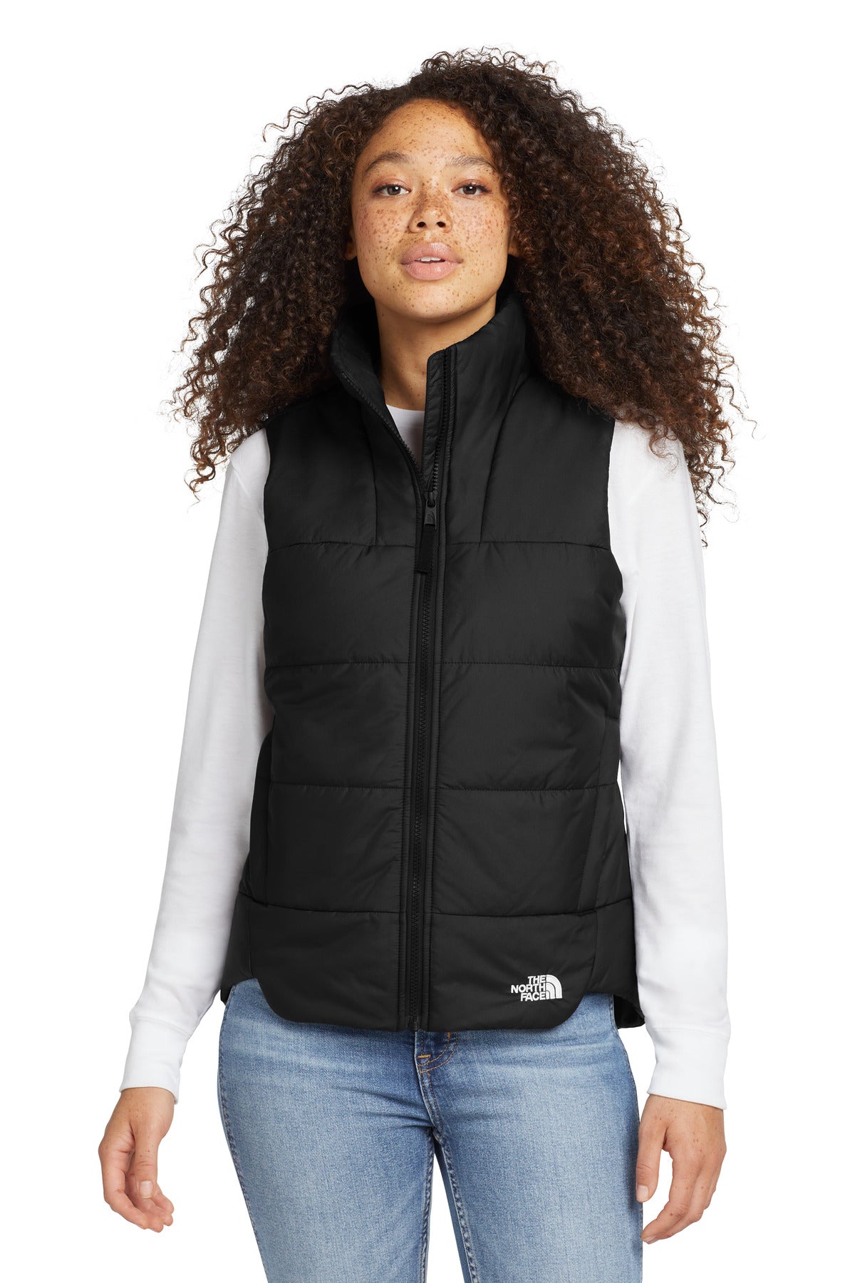 Custom Embroidery or DTF Print - The North Face ® Women's Everyday Insulated Vest. NF0A529Q