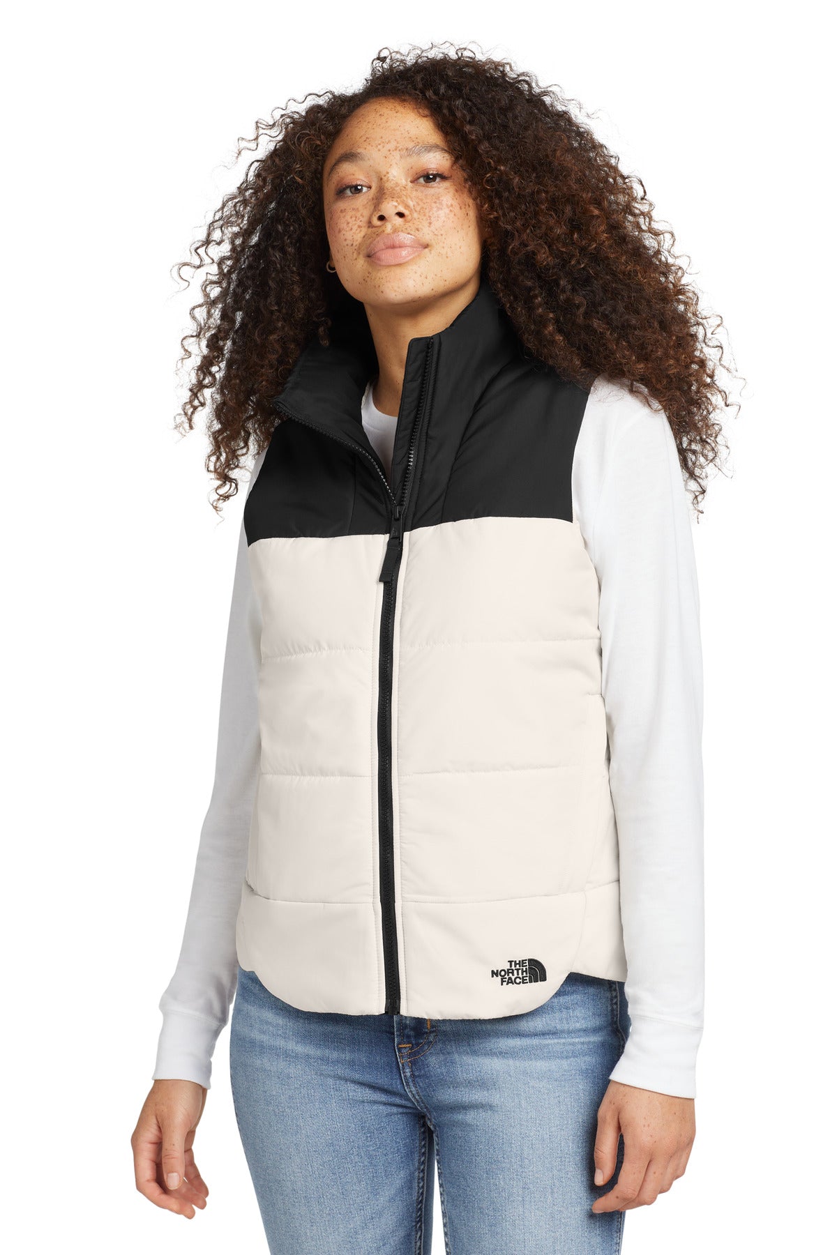 Custom Embroidery or DTF Print - The North Face ® Women's Everyday Insulated Vest. NF0A529Q