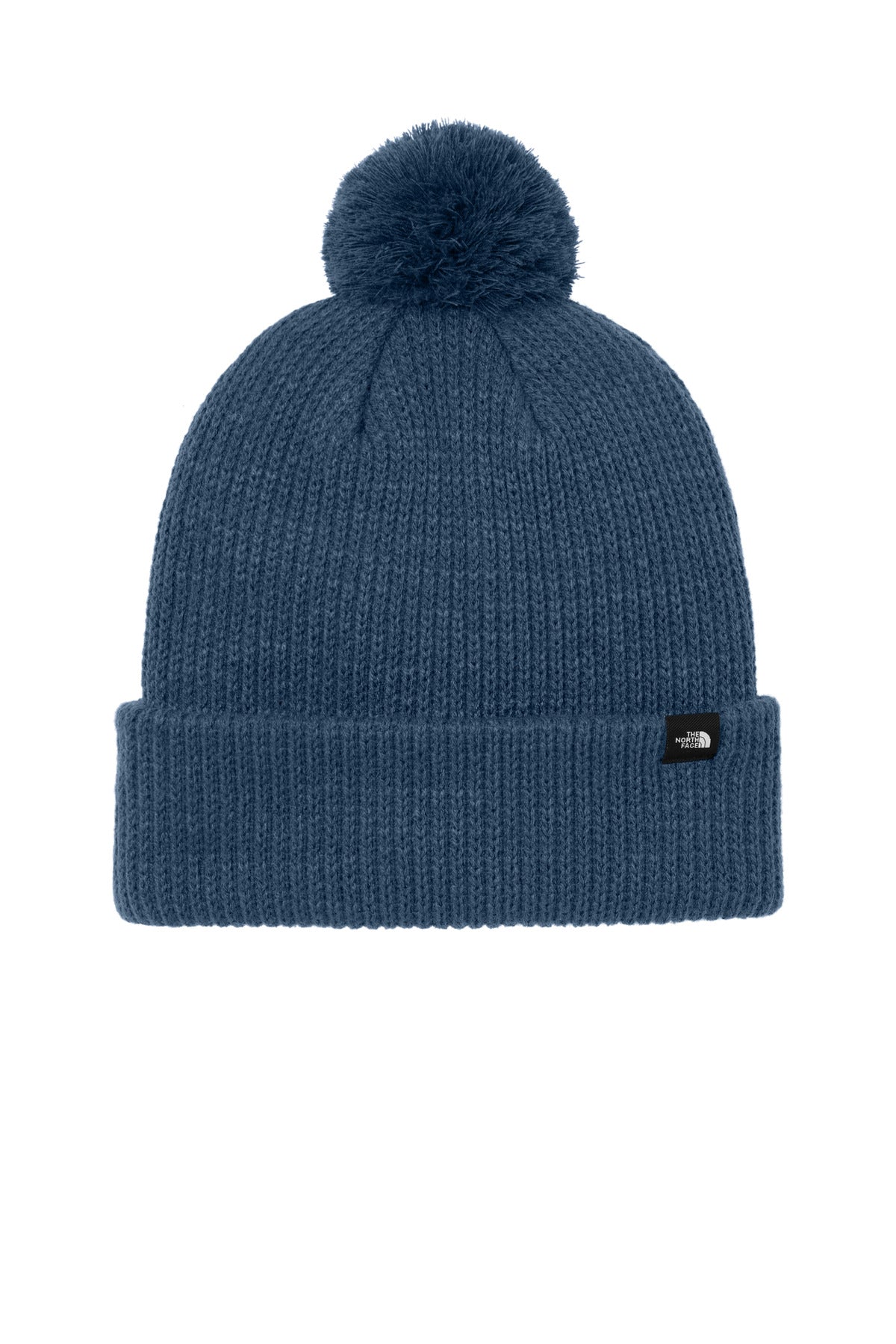 Custom Embroidery or DTF Print - The North Face ® Pom Beanie NF0A7RGI