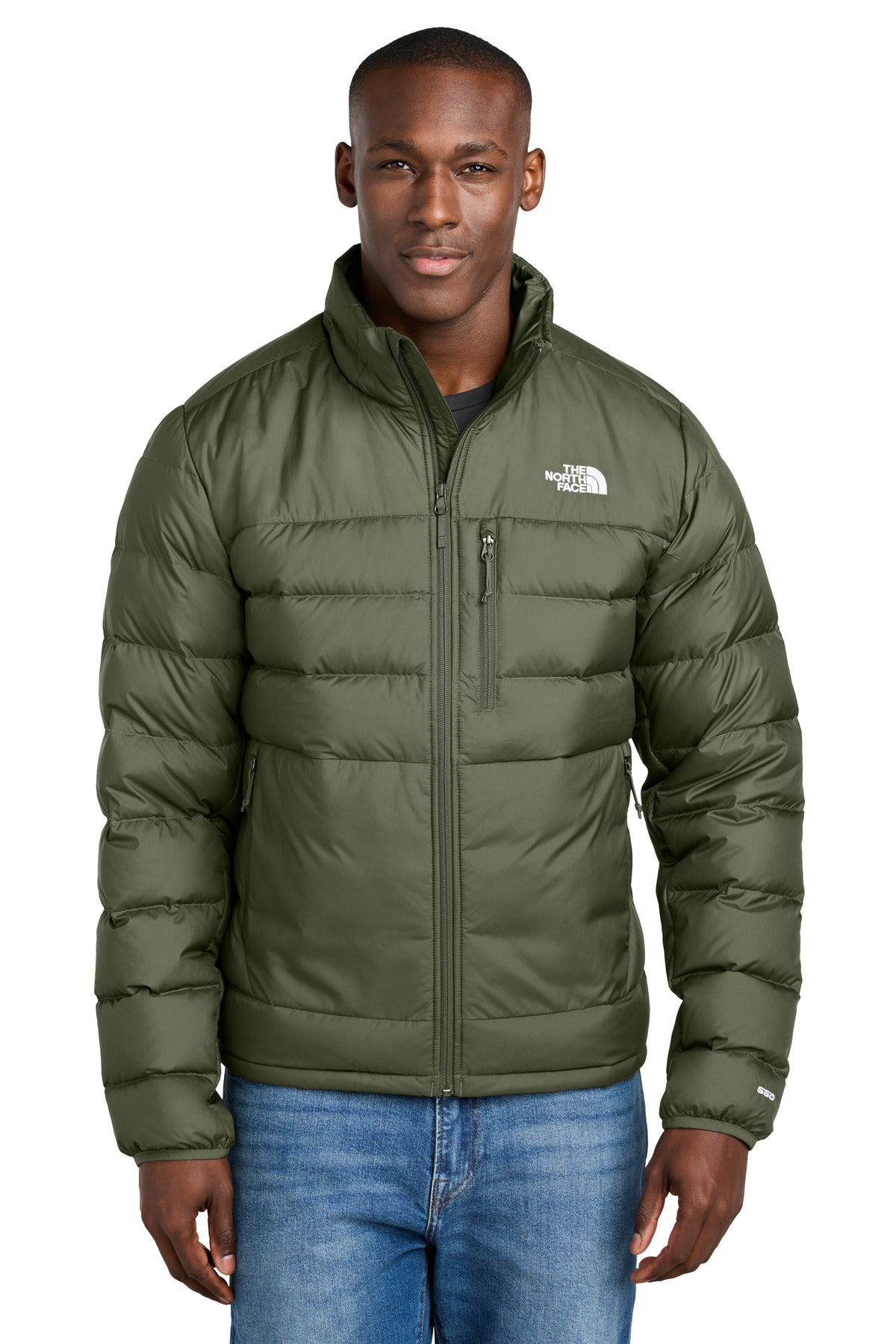 Custom Embroidery or DTF Print - The North Face ® Down Hybrid Jacket NF0A7V4F