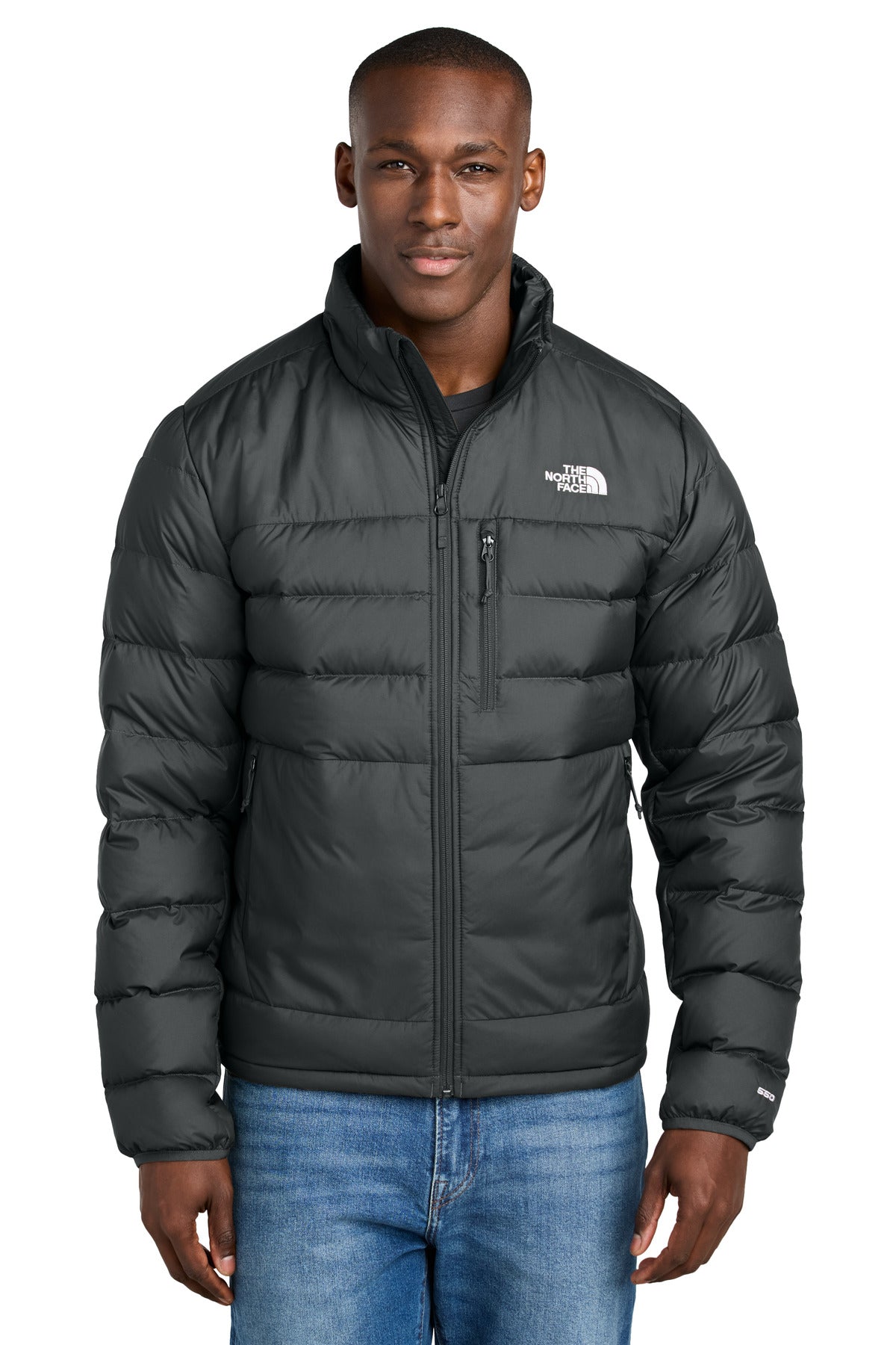 Custom Embroidery or DTF Print - The North Face ® Down Hybrid Jacket NF0A7V4F