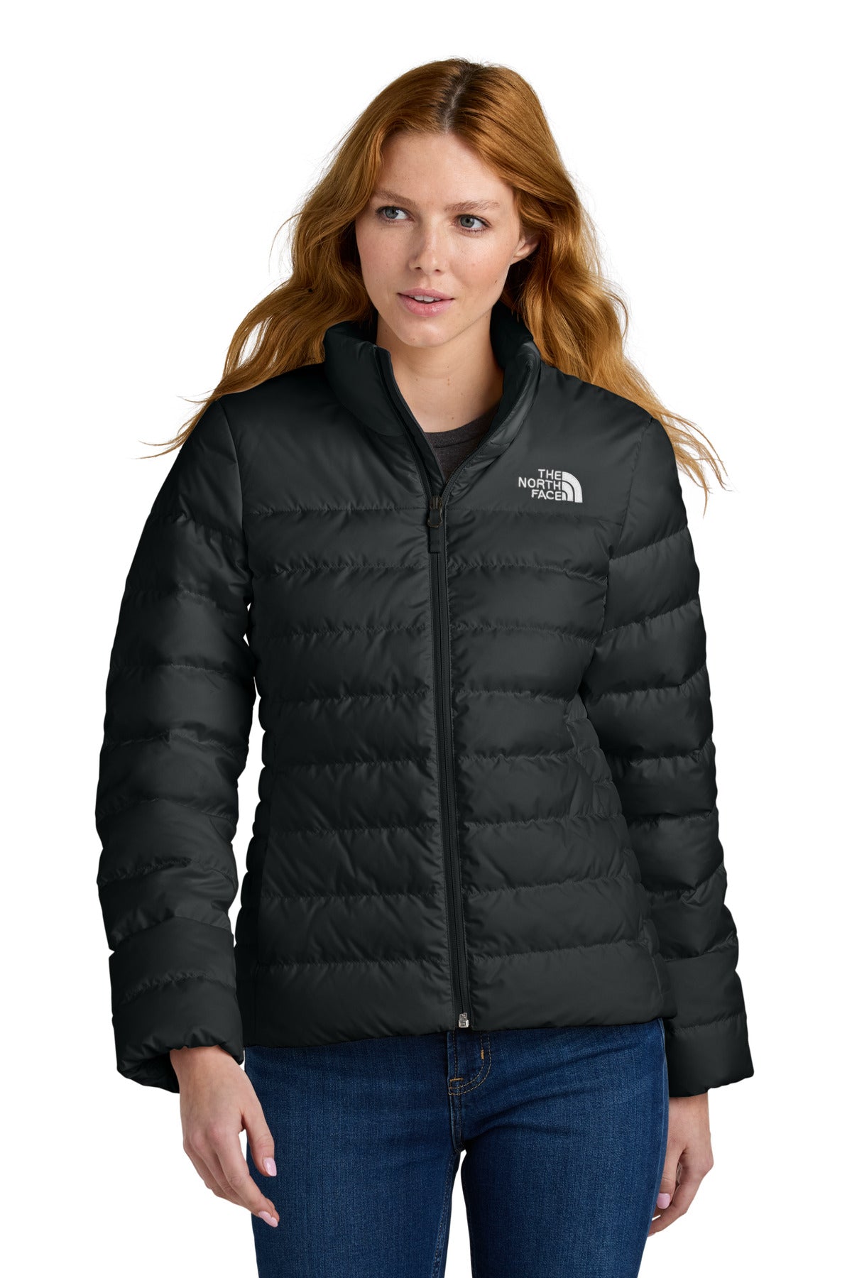 Custom Embroidery or DTF Print - The North Face ® Women's Down Hybrid Jacket NF0A7V4G