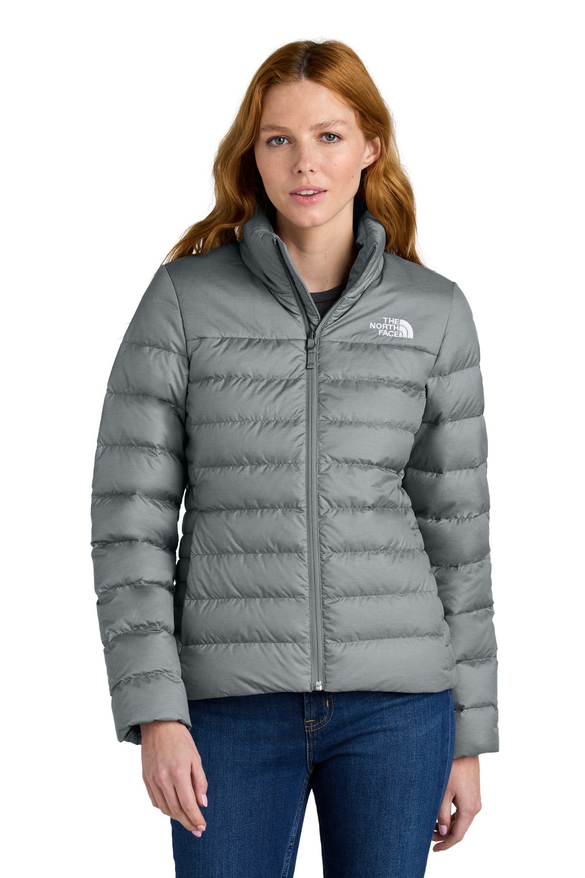 Custom Embroidery or DTF Print - The North Face ® Women's Down Hybrid Jacket NF0A7V4G