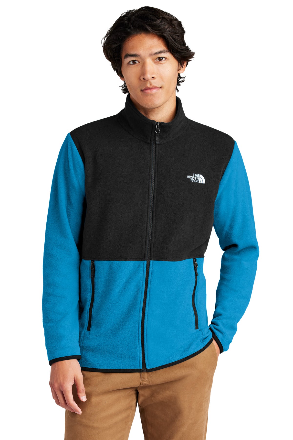 Custom Embroidery or DTF Print - The North Face ® Glacier Full-Zip Fleece Jacket NF0A7V4J