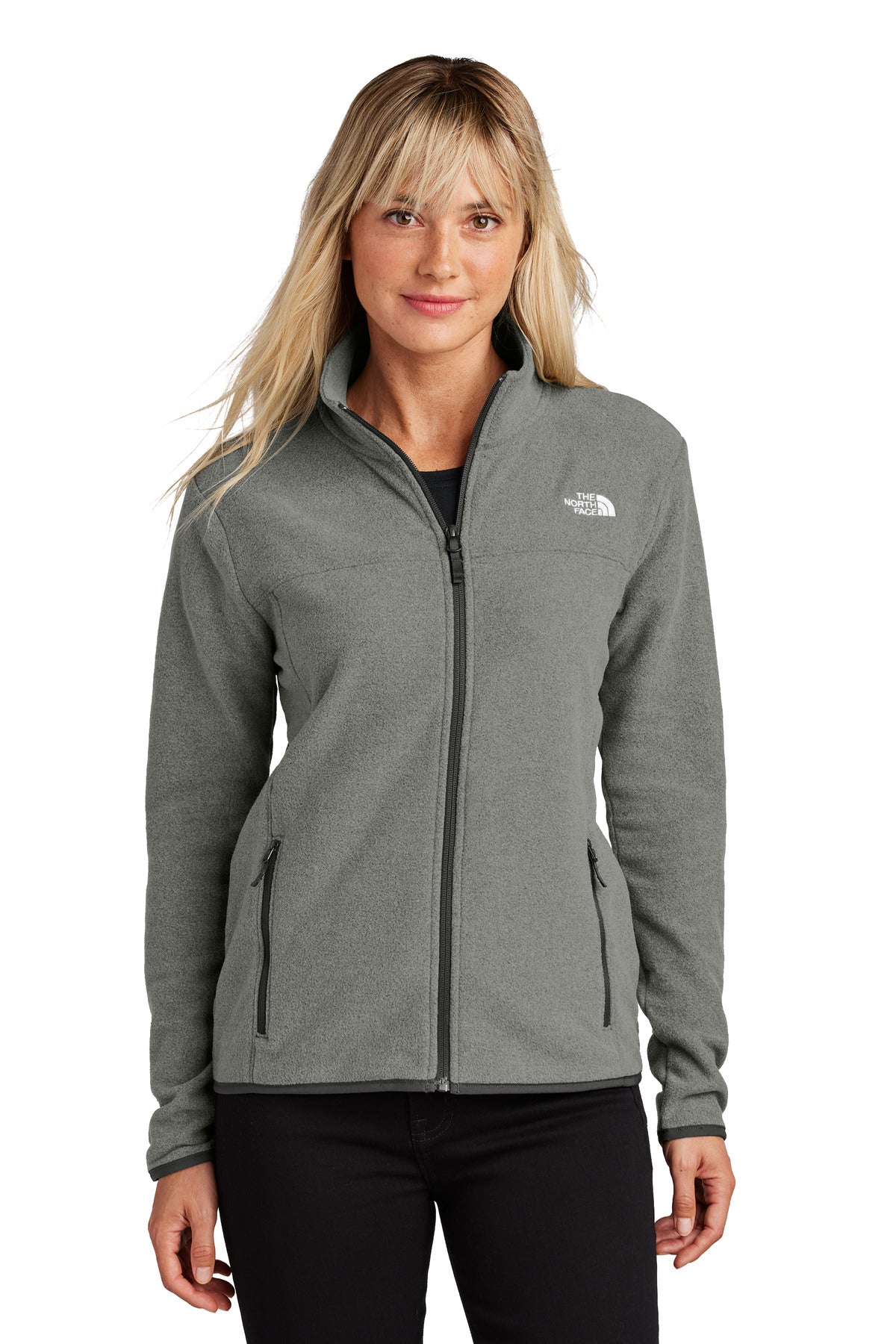 Custom Embroidery or DTF Print - The North Face ® Women's Glacier Full-Zip Fleece Jacket NF0A7V4K