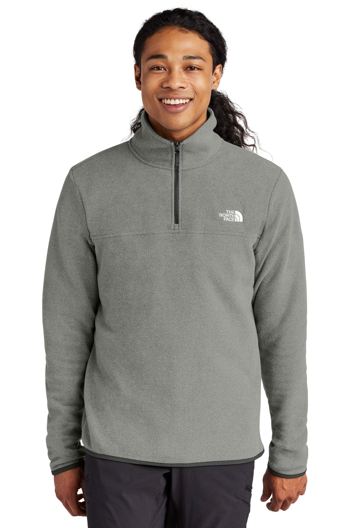 Custom Embroidery or DTF Print - The North Face ® Glacier 1/4-Zip Fleece NF0A7V4L