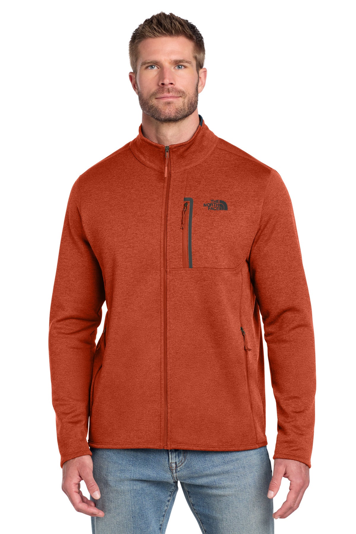 Custom Embroidery or DTF Print - The North Face ® Skyline Full-Zip Fleece Jacket NF0A7V64