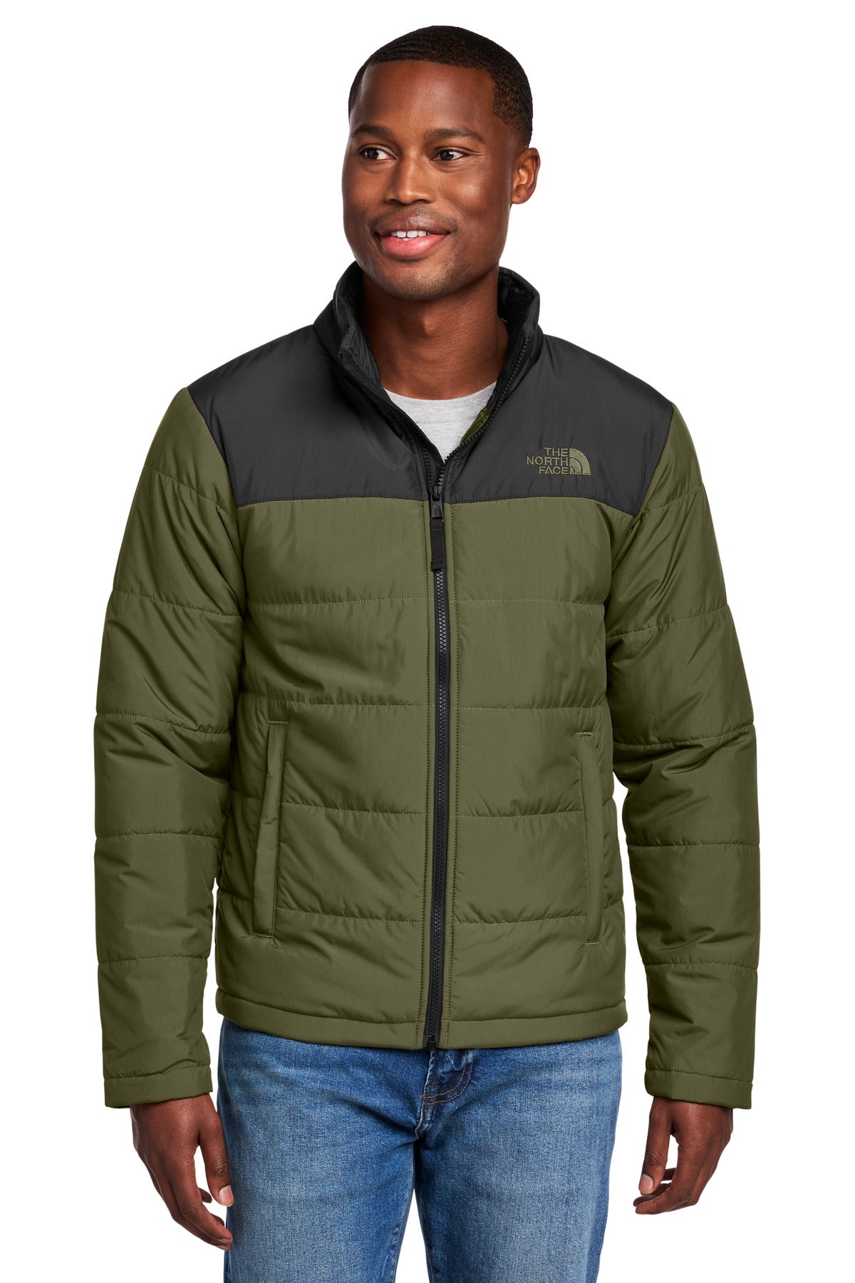 Custom Embroidery or DTF Print - The North Face ® Chest Logo Everyday Insulated Jacket NF0A7V6J