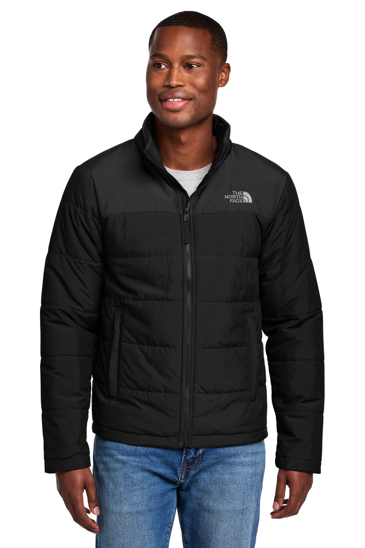 Custom Embroidery or DTF Print - The North Face ® Chest Logo Everyday Insulated Jacket NF0A7V6J