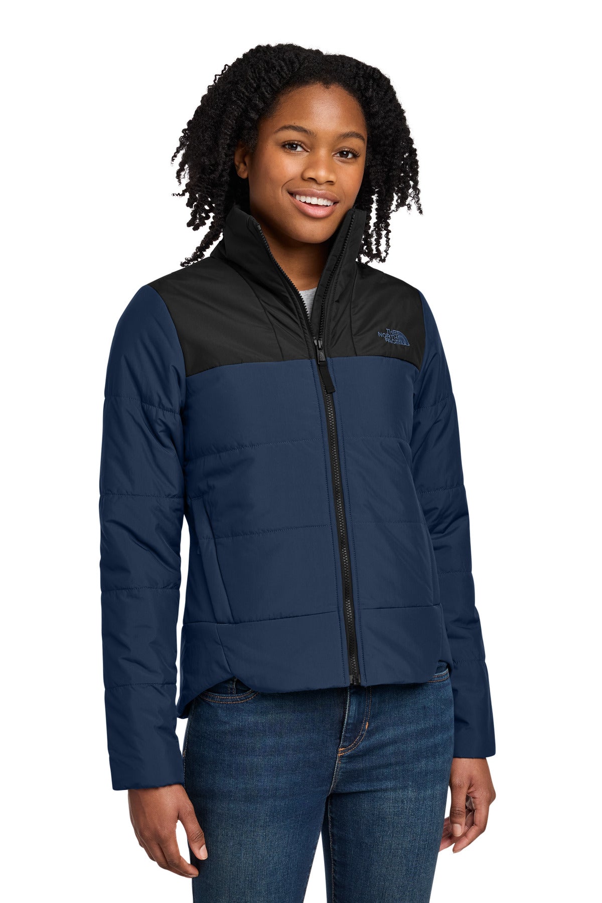 Custom Embroidery or DTF Print - The North Face ® Women's Chest Logo Everyday Insulated Jacket NF0A7V6K