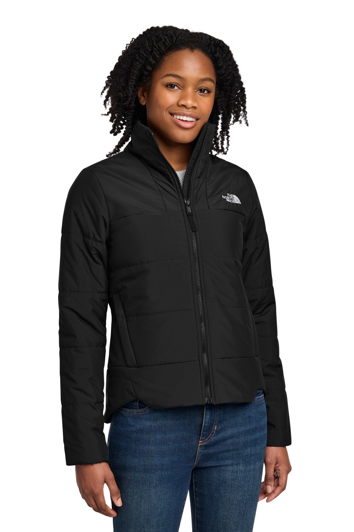 Custom Embroidery or DTF Print - The North Face ® Women's Chest Logo Everyday Insulated Jacket NF0A7V6K