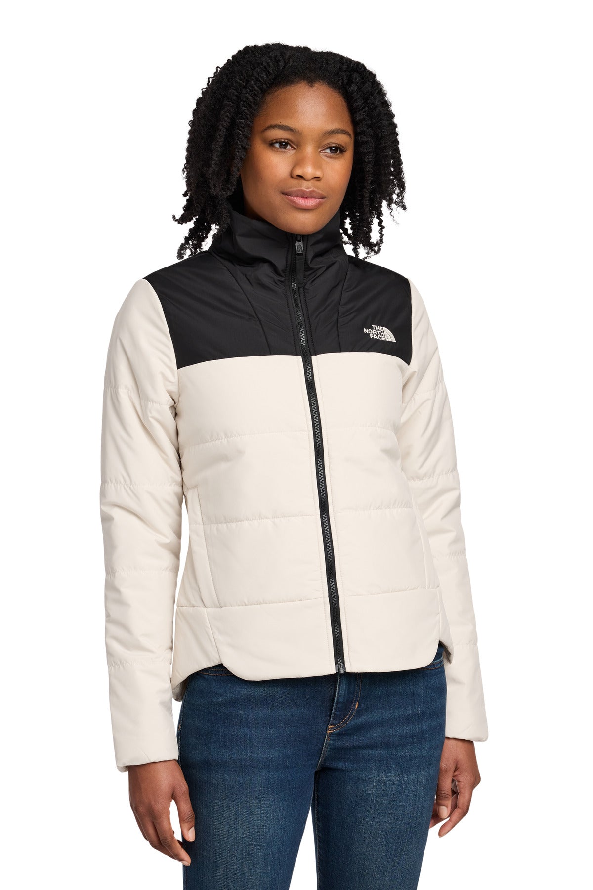 Custom Embroidery or DTF Print - The North Face ® Women's Chest Logo Everyday Insulated Jacket NF0A7V6K