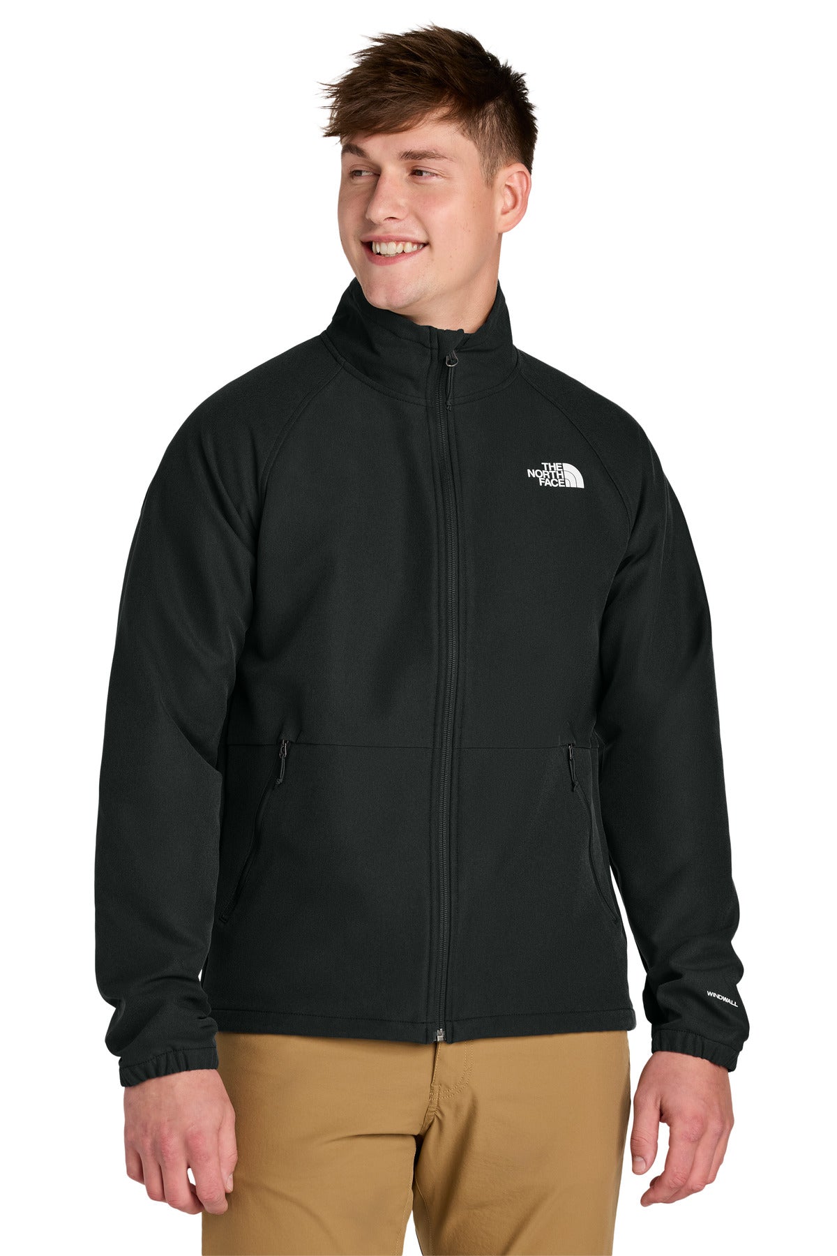 Custom Embroidery or DTF Print - The North Face ® Barr Lake Soft Shell Jacket NF0A8BUD