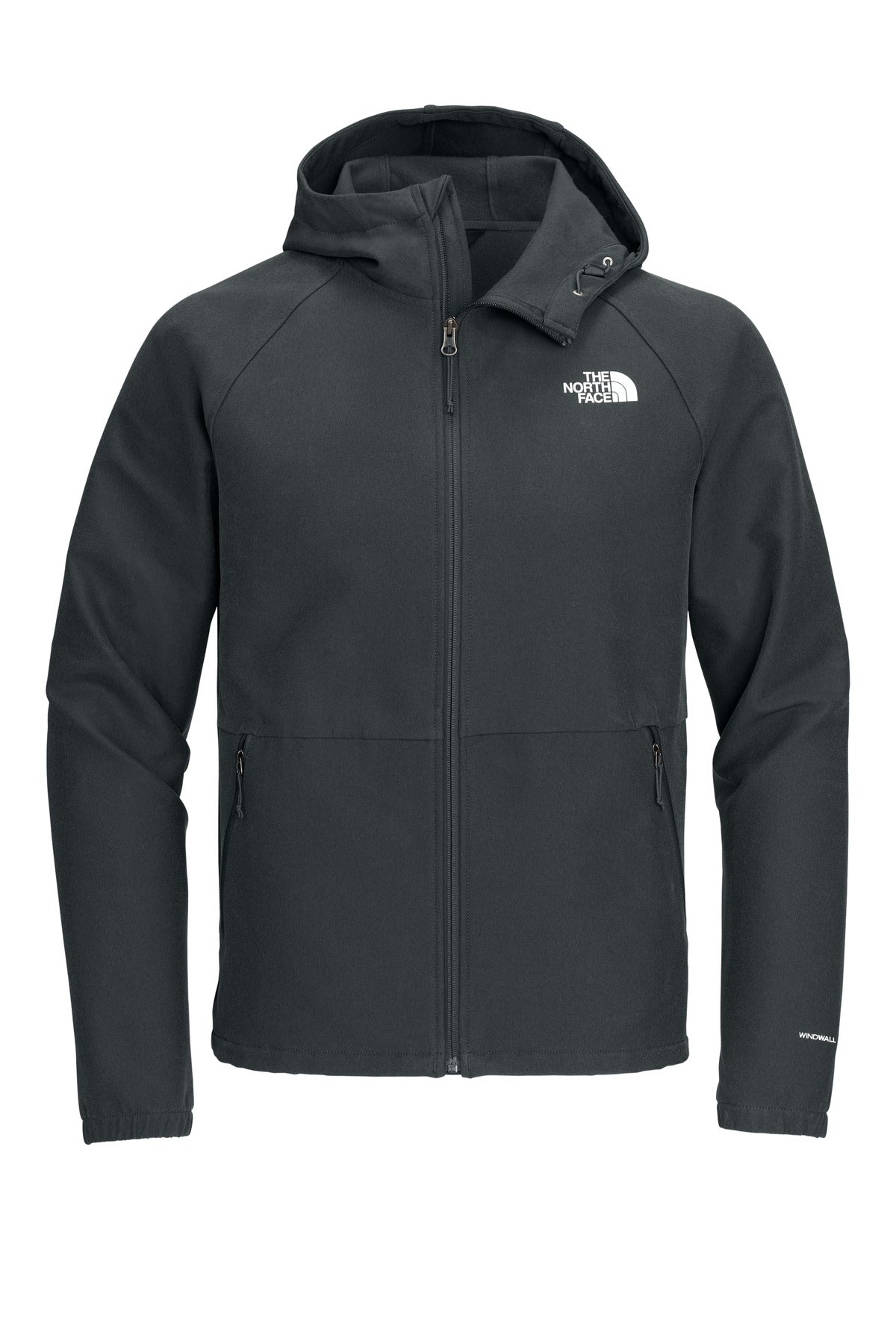 Custom Embroidery or DTF Print - The North Face ® Barr Lake Hooded Soft Shell Jacket NF0A8BUF
