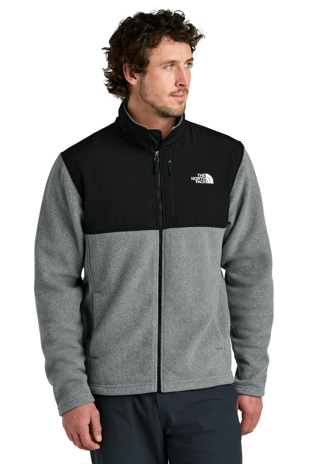 Custom Embroidery or DTF Print - The North Face ® Highest Peak Full-Zip Fleece Jacket NF0A8BUQ