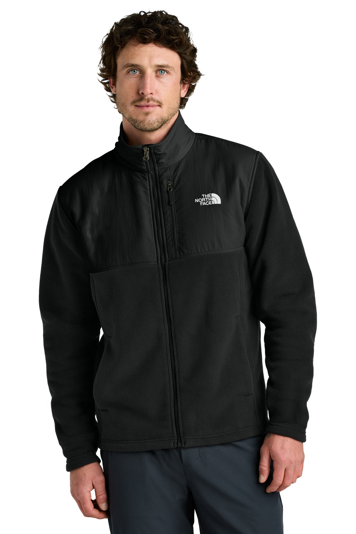 Custom Embroidery or DTF Print - The North Face ® Highest Peak Full-Zip Fleece Jacket NF0A8BUQ