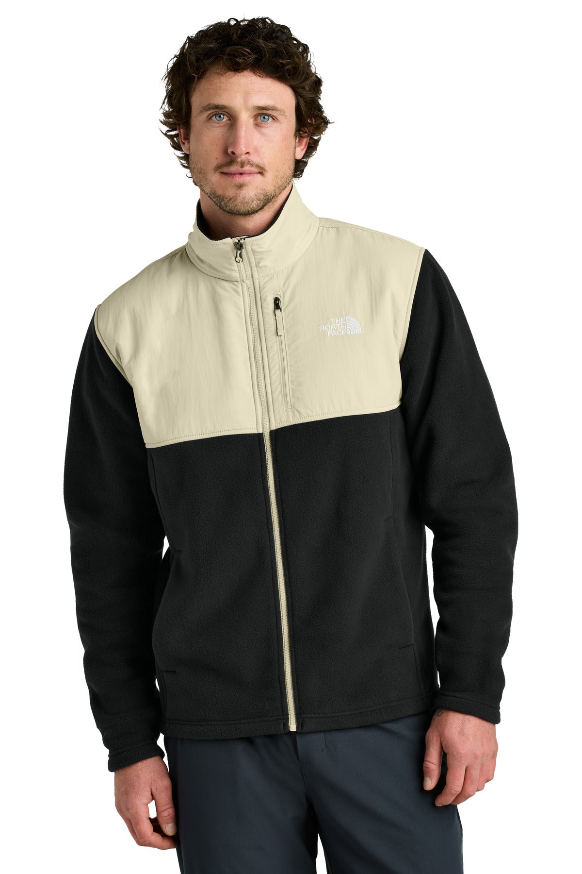 Custom Embroidery or DTF Print - The North Face ® Highest Peak Full-Zip Fleece Jacket NF0A8BUQ