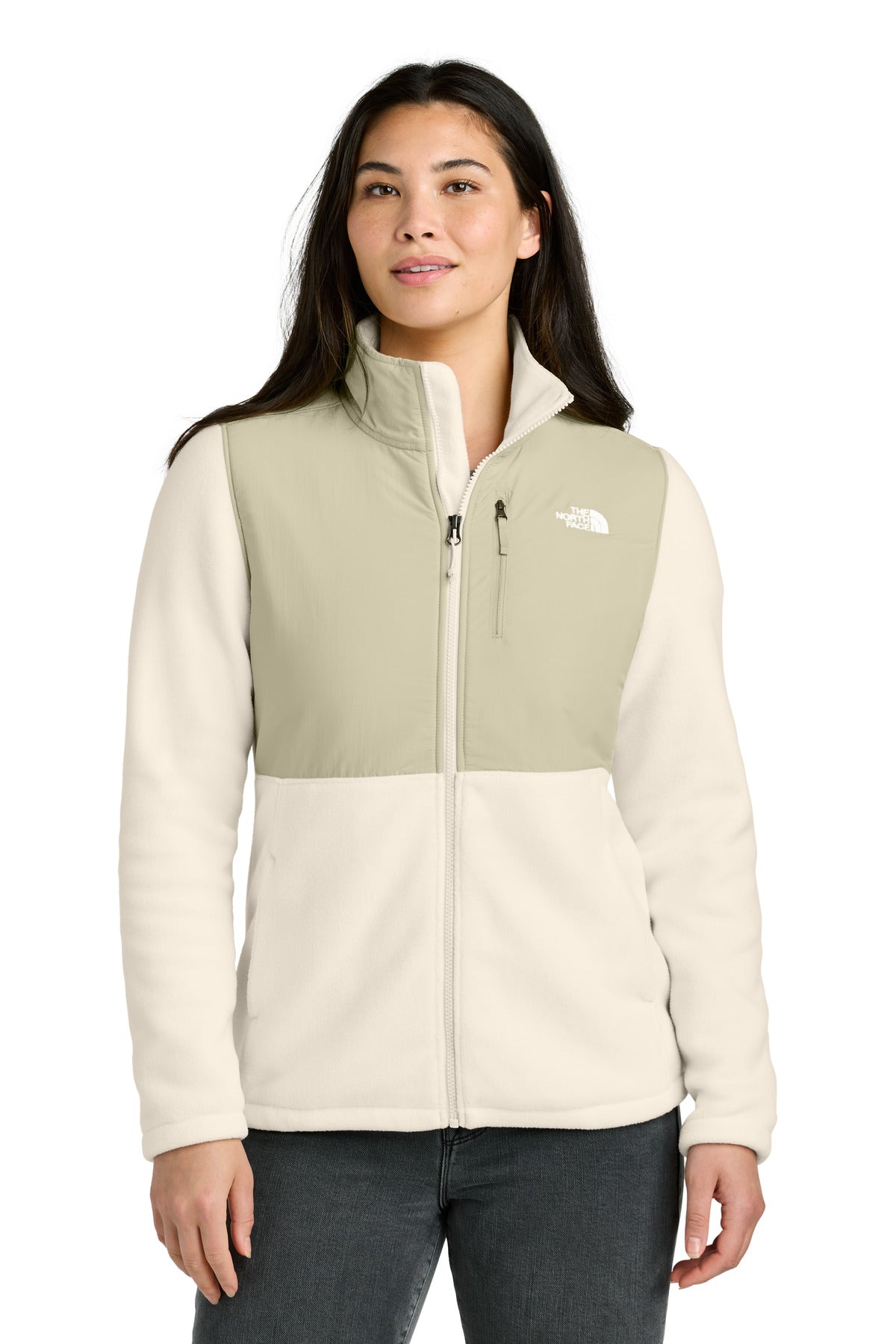 Custom Embroidery or DTF Print - The North Face ® Women's Highest Peak Full-Zip Fleece Jacket NF0A8BUR