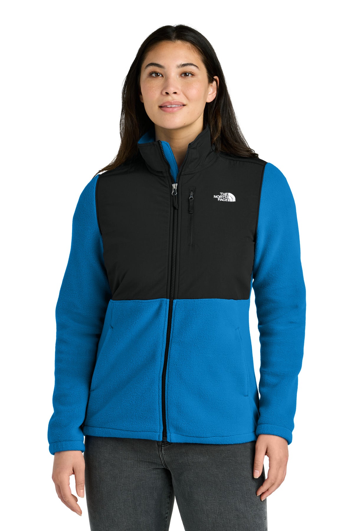 Custom Embroidery or DTF Print - The North Face ® Women's Highest Peak Full-Zip Fleece Jacket NF0A8BUR