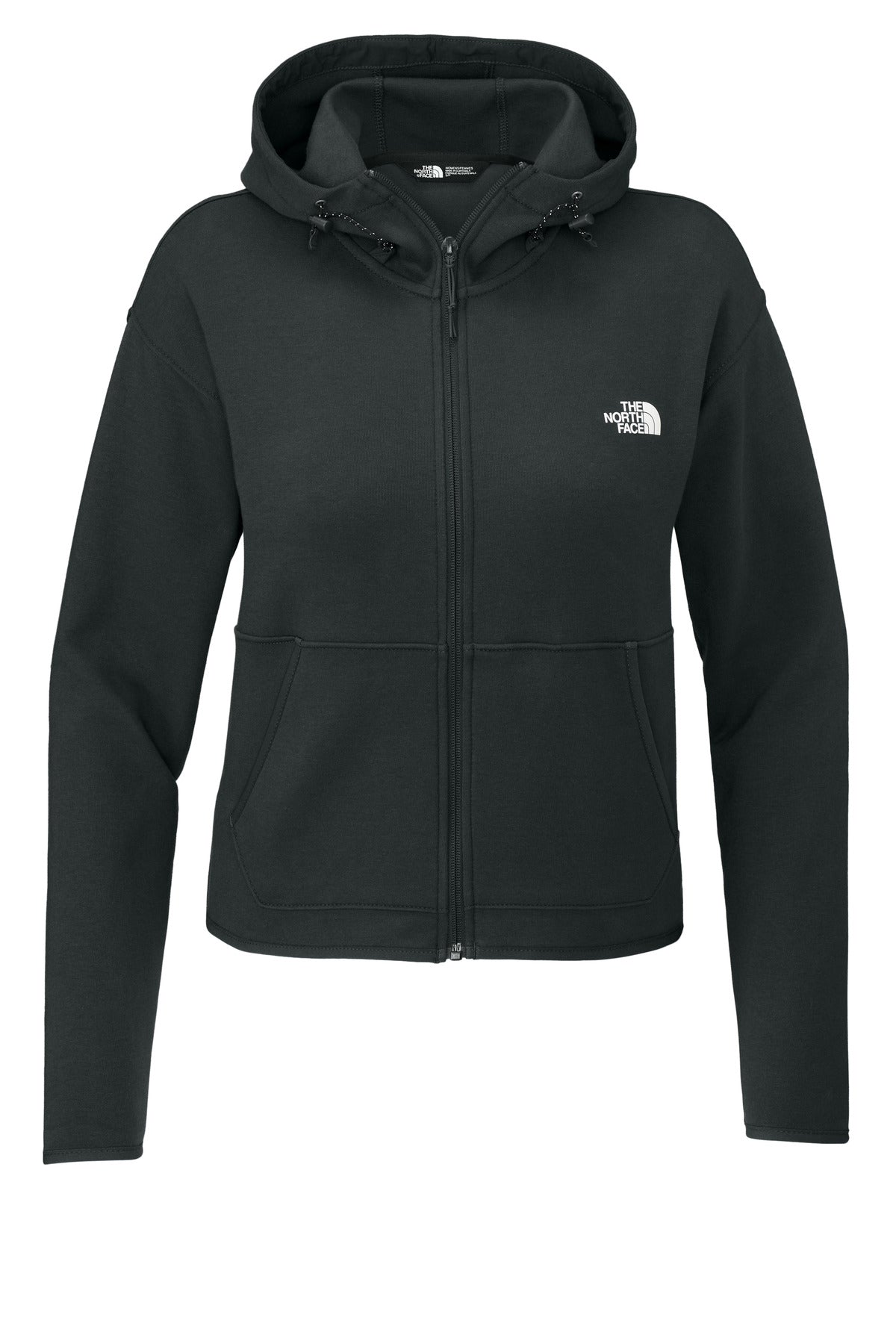 Custom Embroidered - The North Face® Women's Double-Knit Full-Zip Hoodie NF0A8BUT