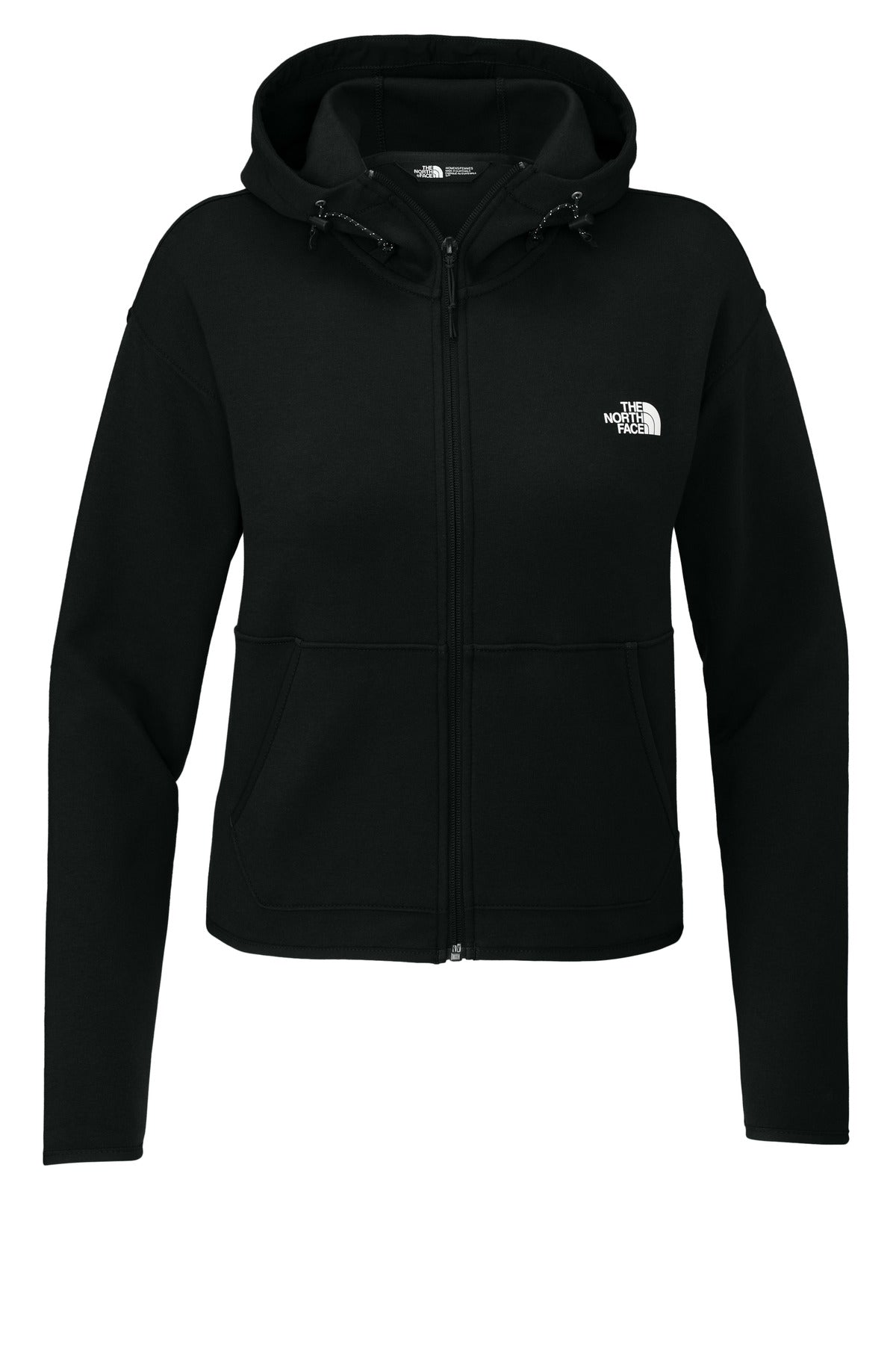 Custom Embroidered - The North Face® Women's Double-Knit Full-Zip Hoodie NF0A8BUT
