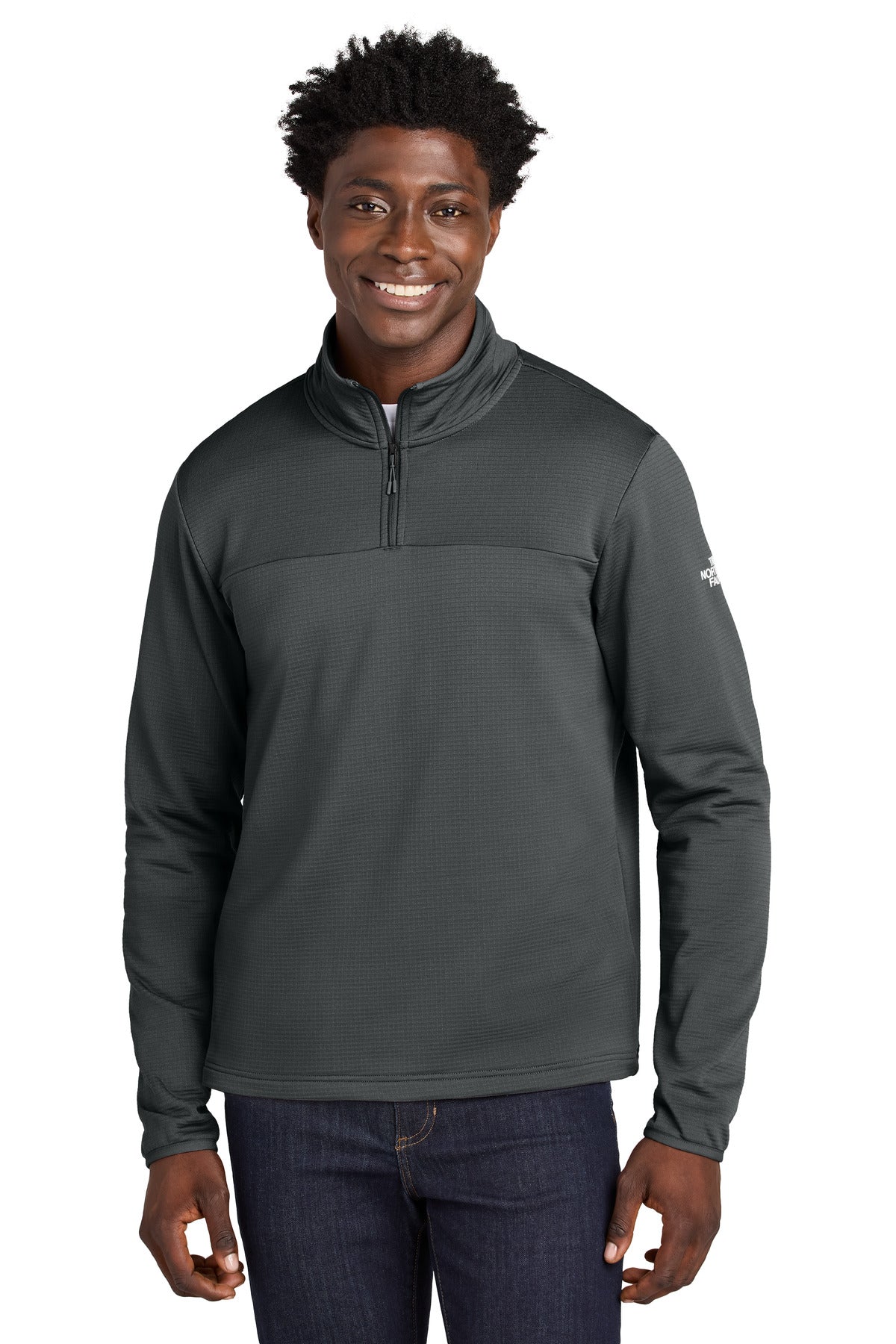 Custom Embroidery or DTF Print - The North Face ® Aim 1/4-Zip Fleece NF0A8ENJ