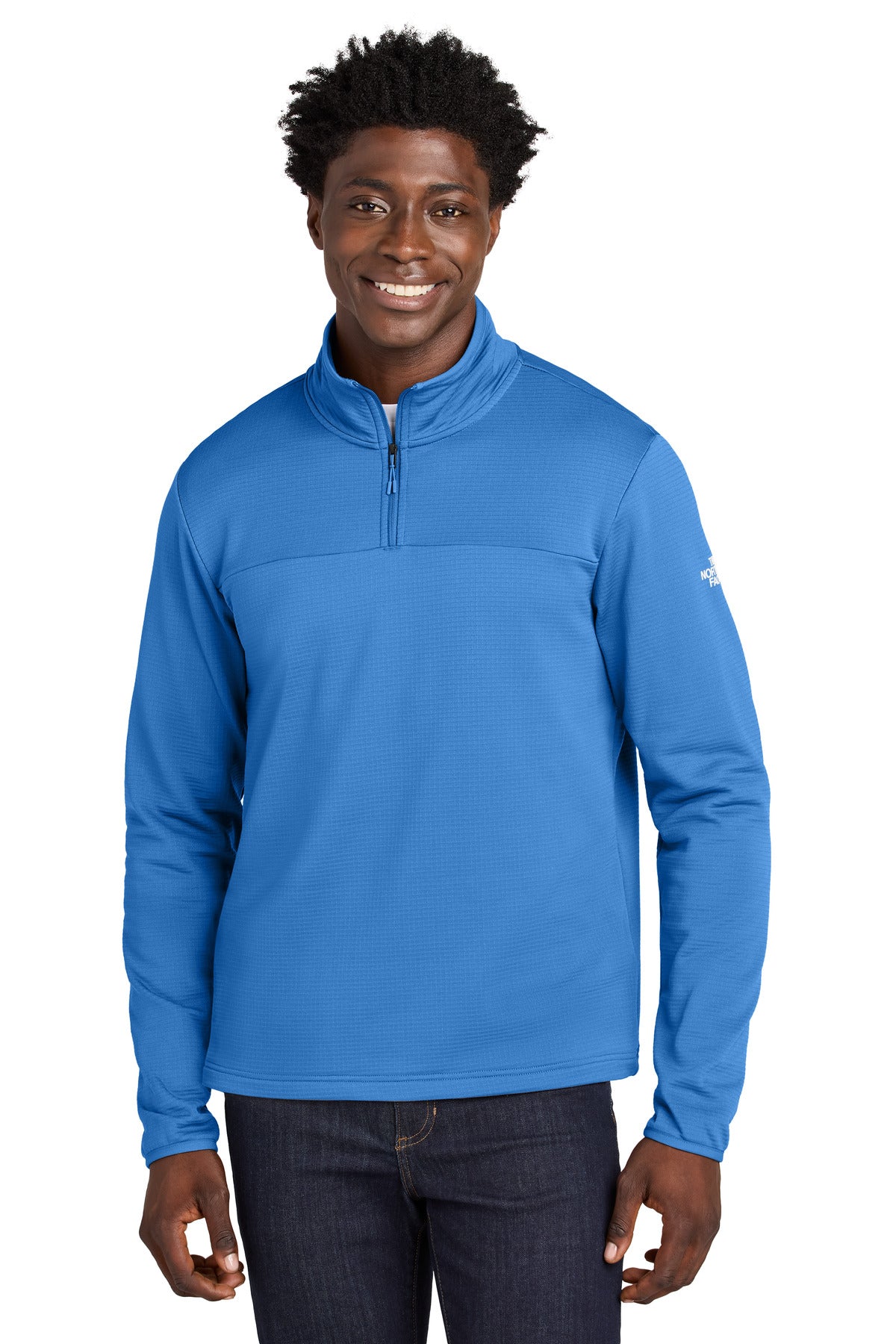 Custom Embroidery or DTF Print - The North Face ® Aim 1/4-Zip Fleece NF0A8ENJ