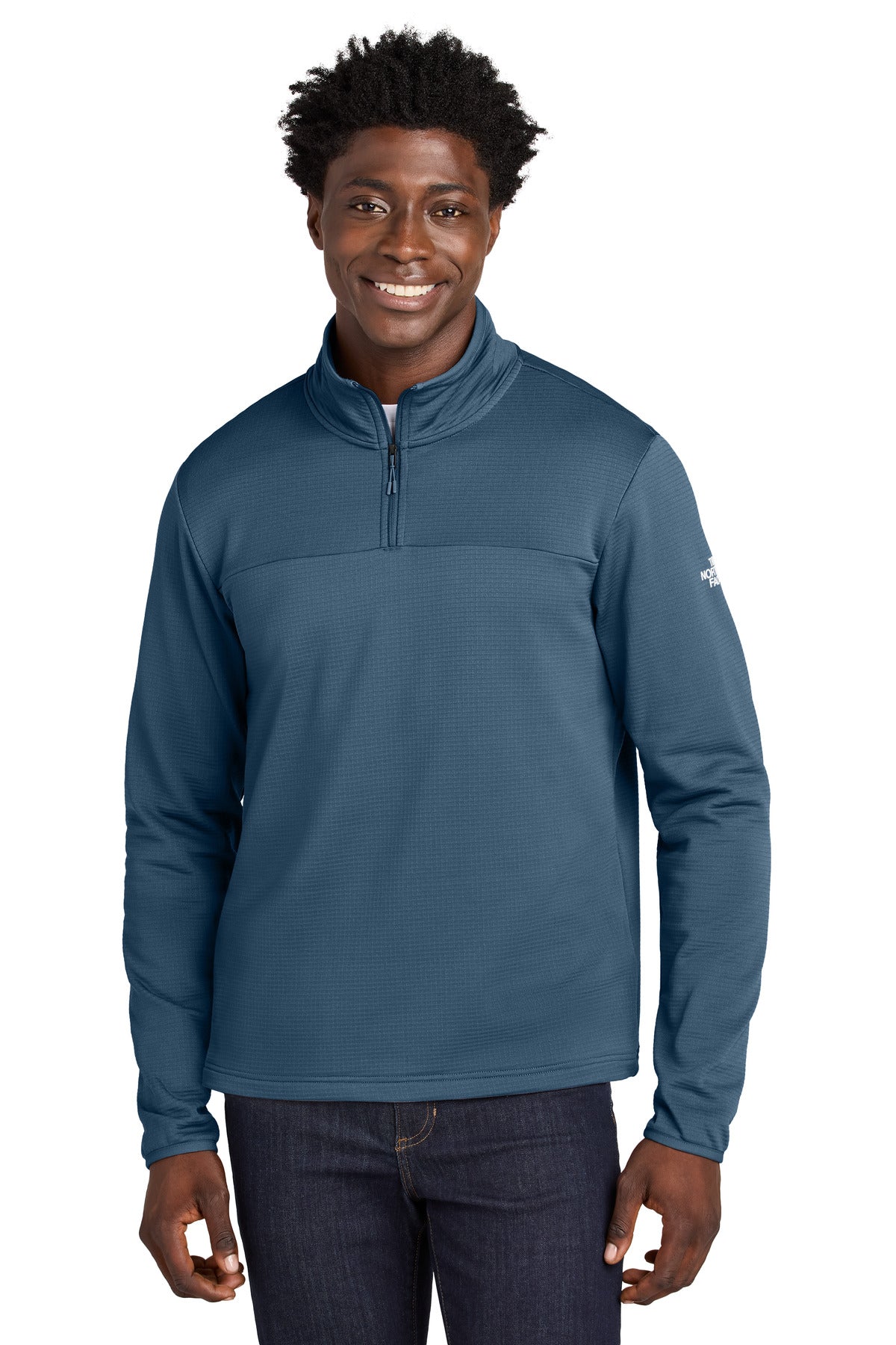 Custom Embroidered - The North Face® Aim 1/4-Zip Fleece NF0A8ENJ
