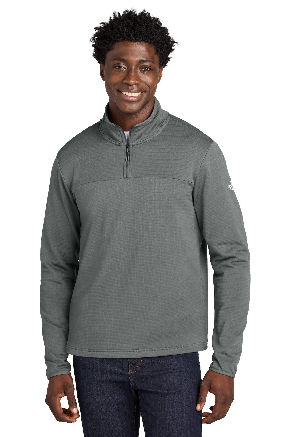 Custom Embroidered - The North Face® Aim 1/4-Zip Fleece NF0A8ENJ